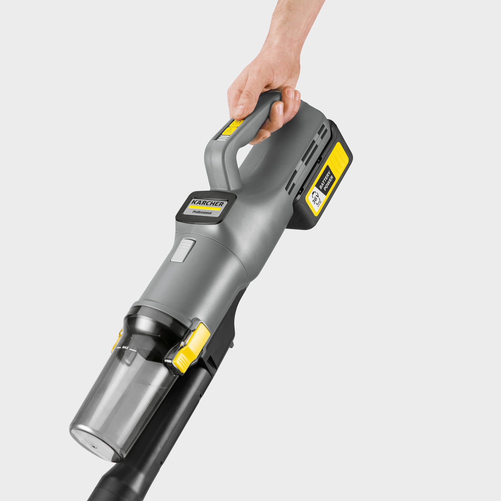 Kärcher Akku-Trockensauger LVS 1/2 Bp *INT