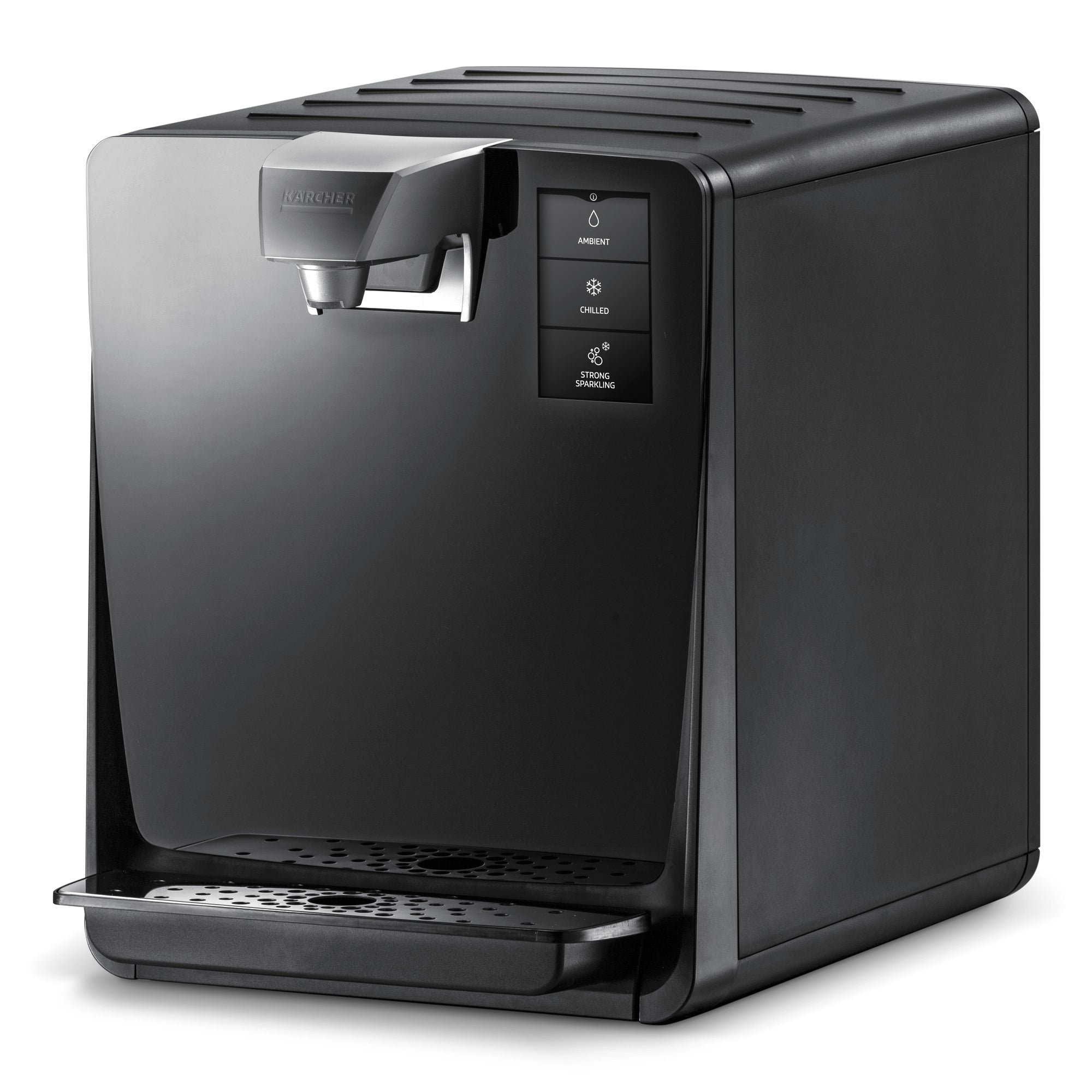 Kärcher Wasserspender WPD 45 Pure Sparkle Black
