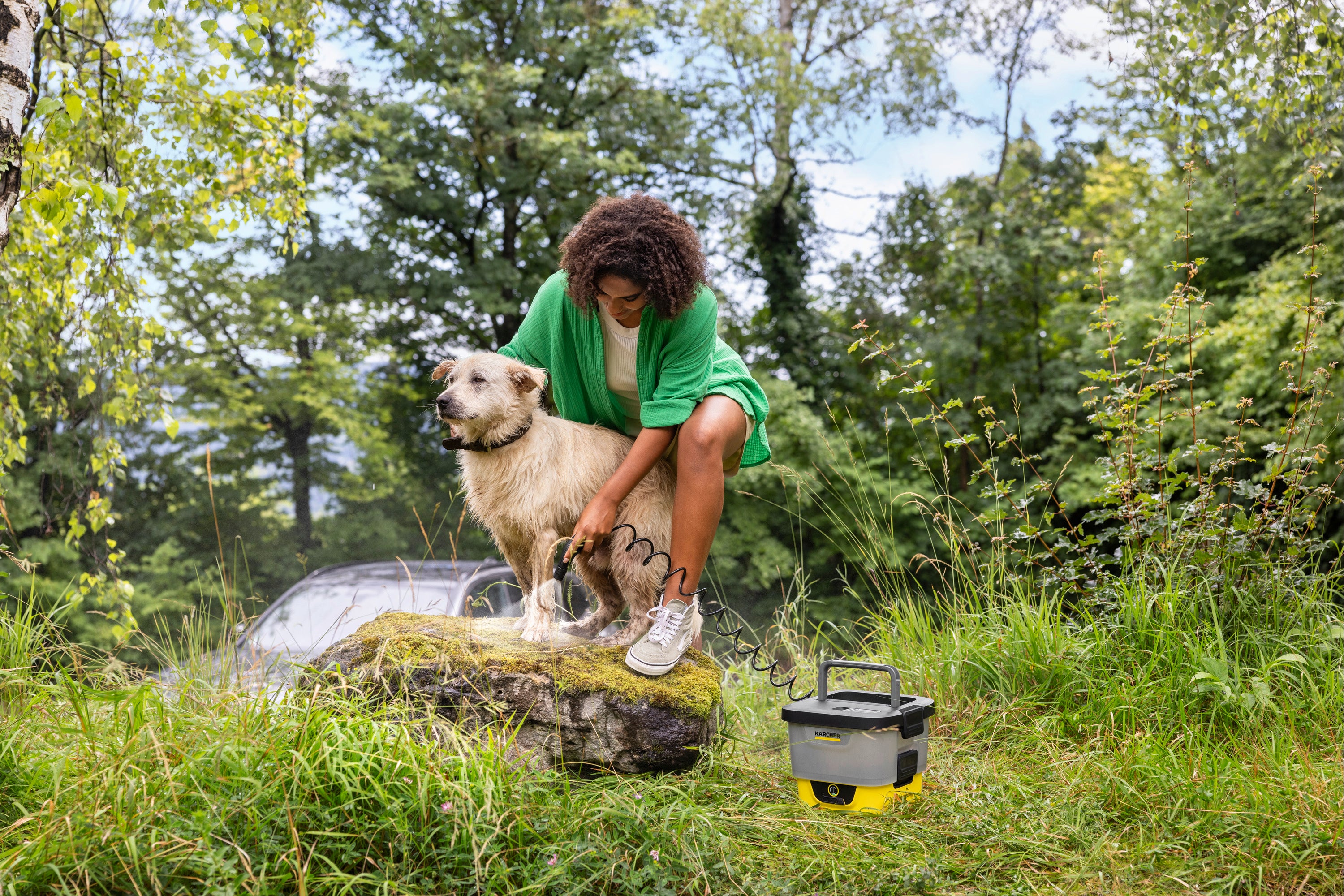 Kärcher Mobile Outdoor Cleaner   OC 4 + Pet Kit *EU