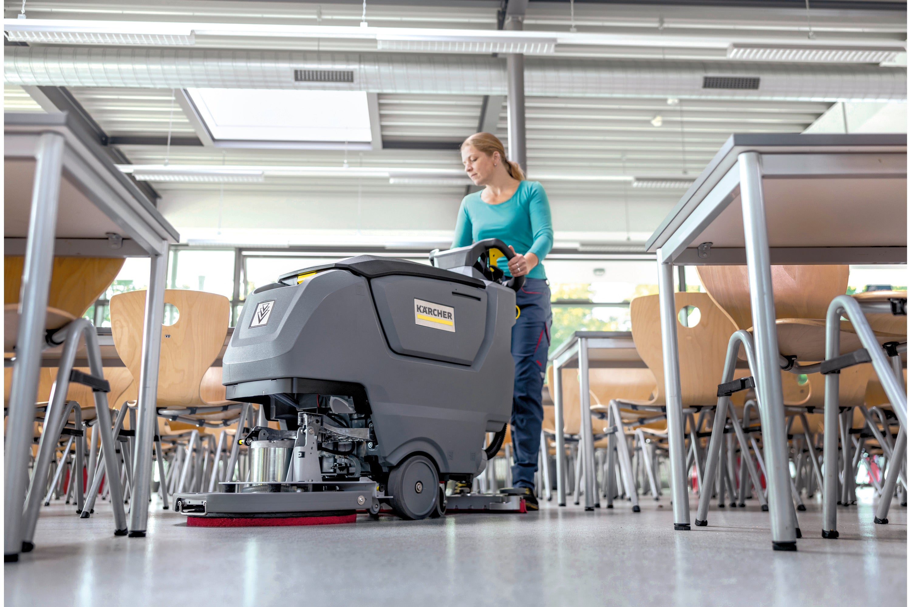 Kärcher Scheuersaugmaschine B 50 W Bp+115Ah+O51+Dose+Rinse+AF