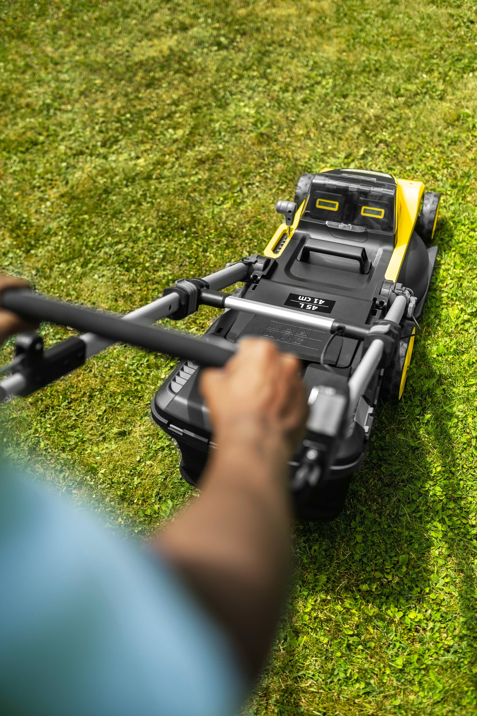 Kärcher Akku-Rasenmäher LMO 5-18 Dual Battery Set *EU