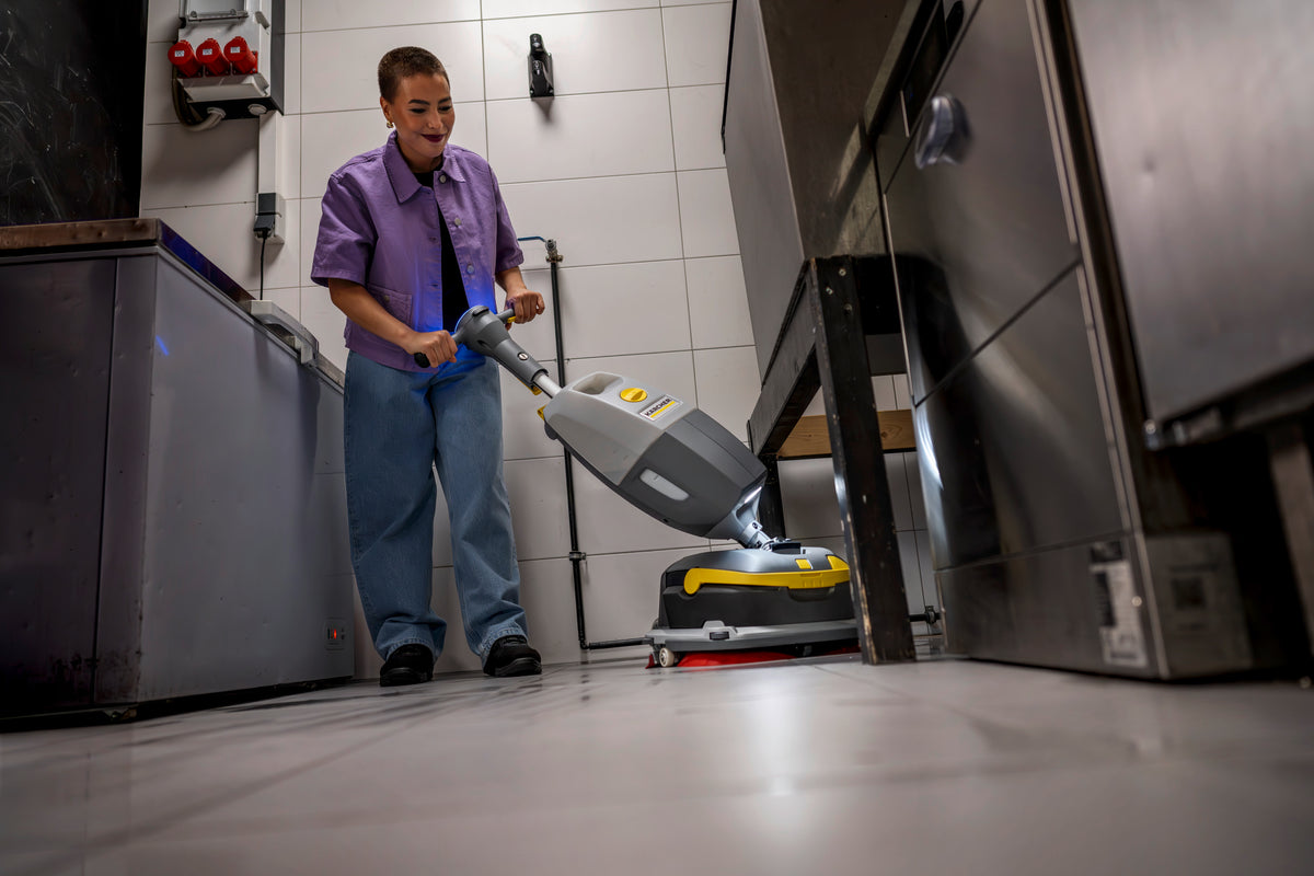 Kärcher Scheuersaugmaschine K Mop 46 Bp Pack 36/75