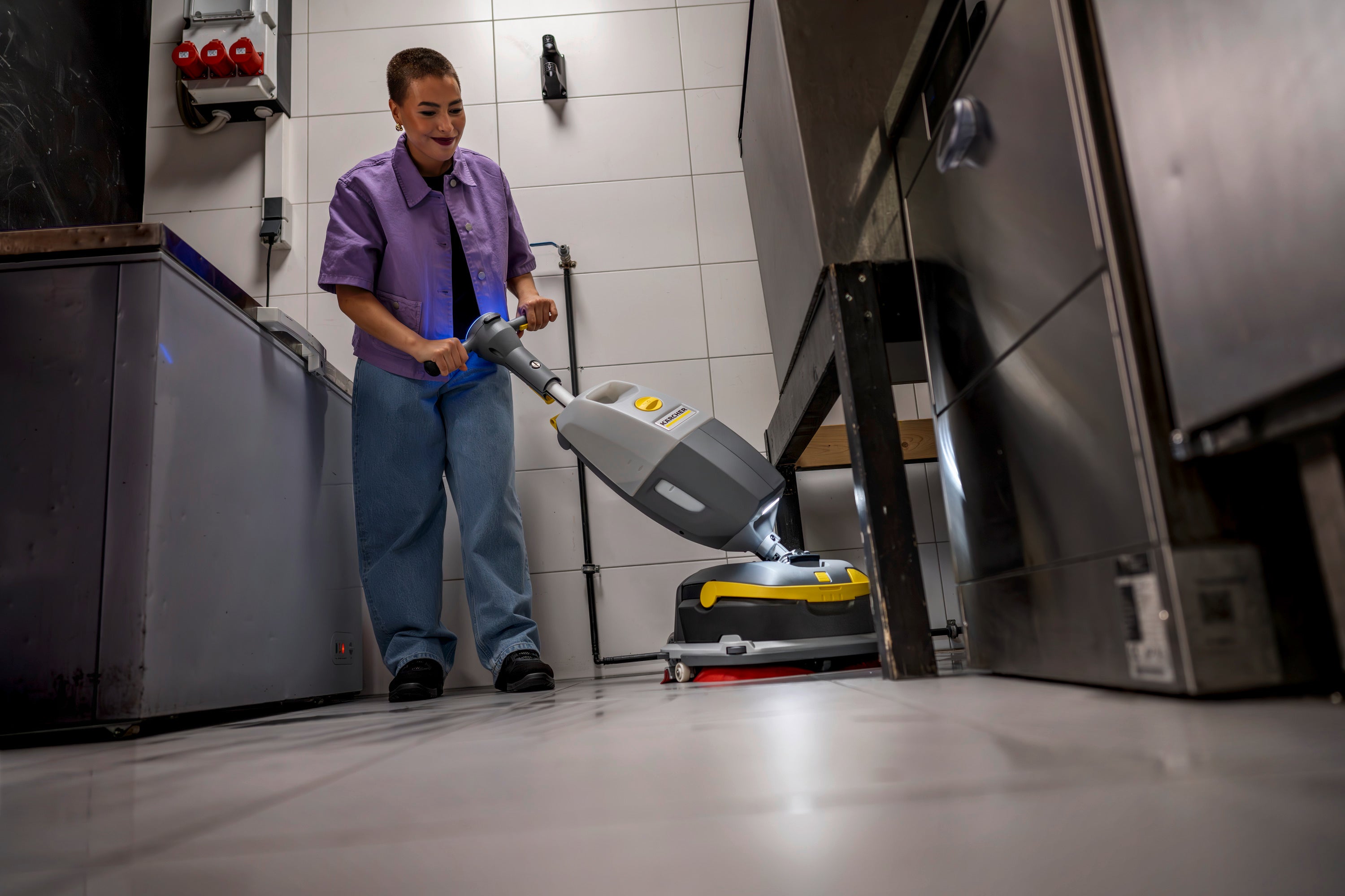 Kärcher Scheuersaugmaschine K Mop 46
