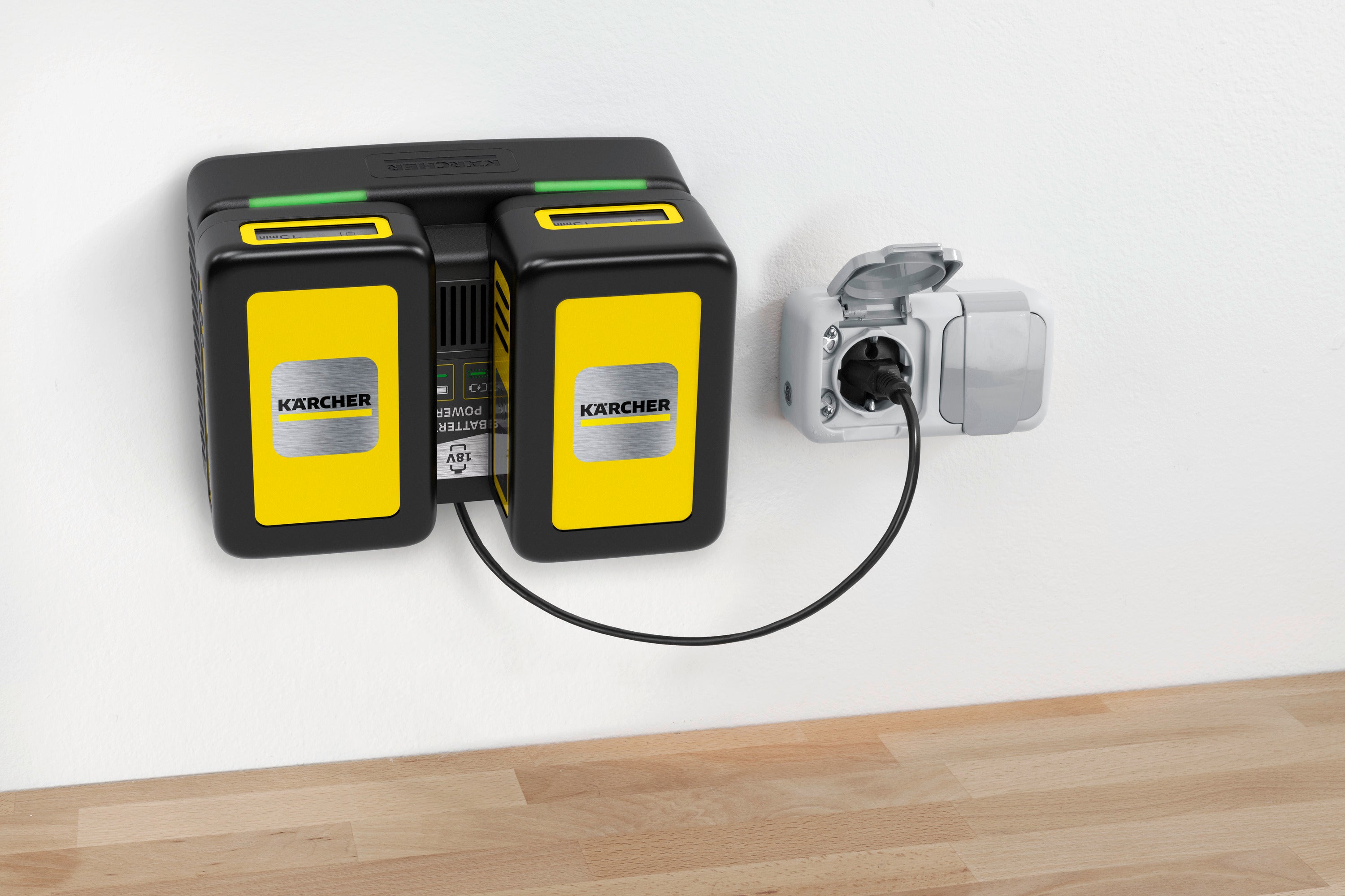 Kärcher Schnellladegeraet Battery Power 18V Dual