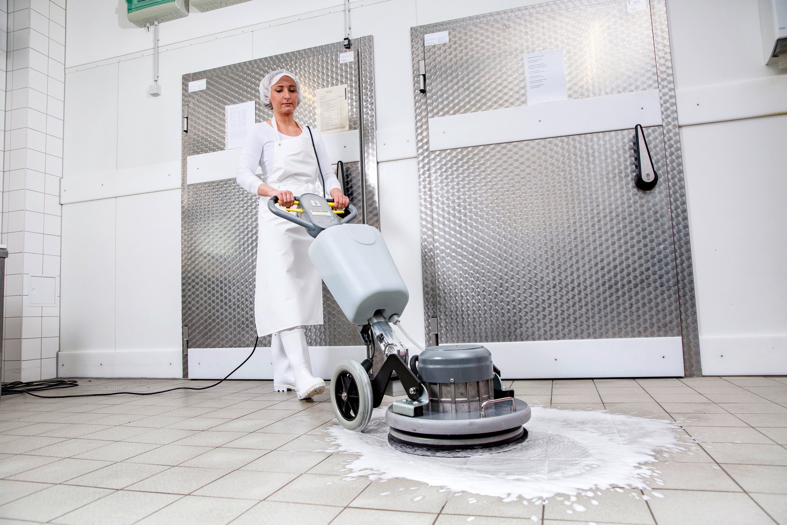 Kärcher Einscheibenmaschine BDS 43/ Orbital C