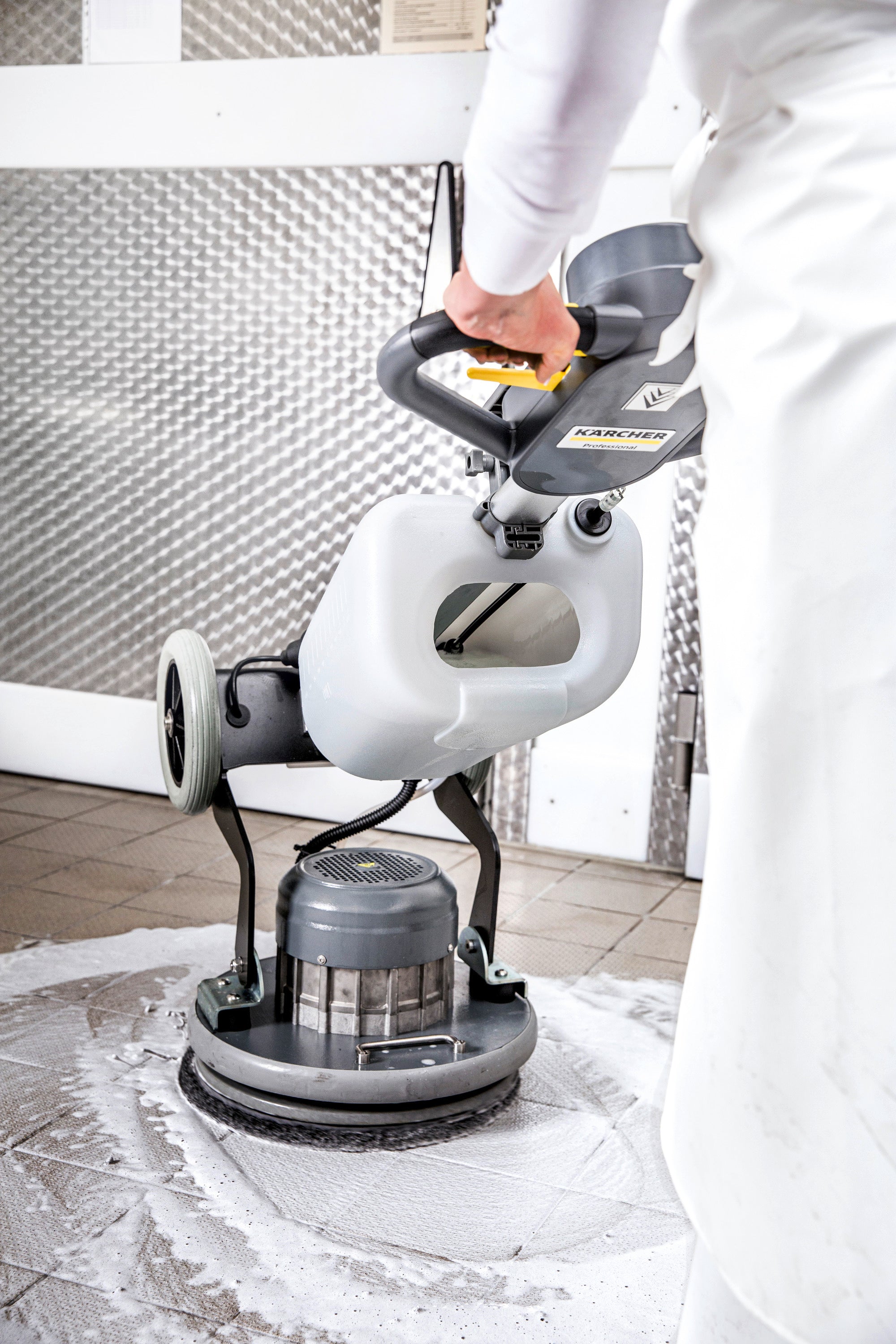 Kärcher Einscheibenmaschine BDS 43/ Orbital C