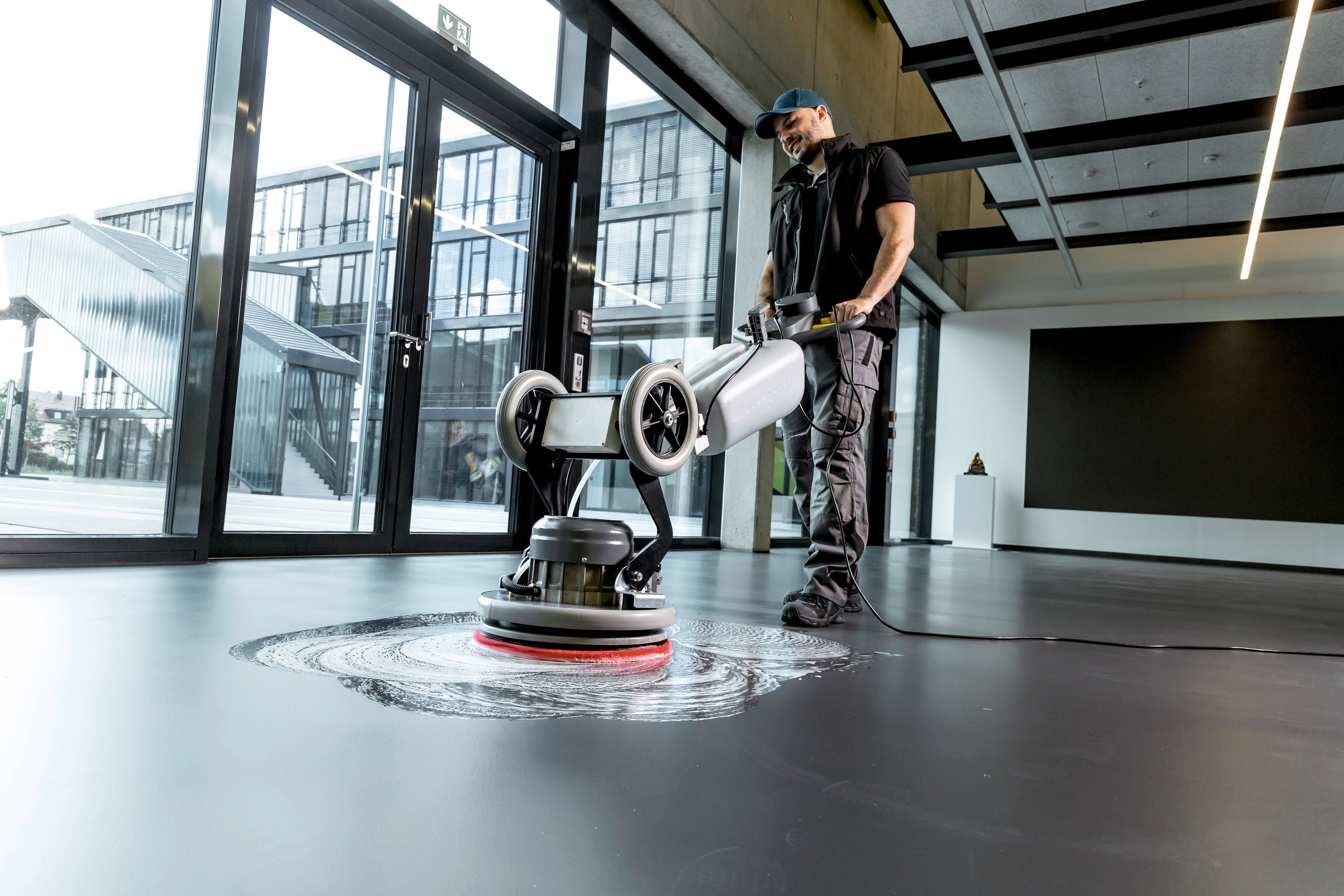 Kärcher Einscheibenmaschine BDS 43/ Orbital C
