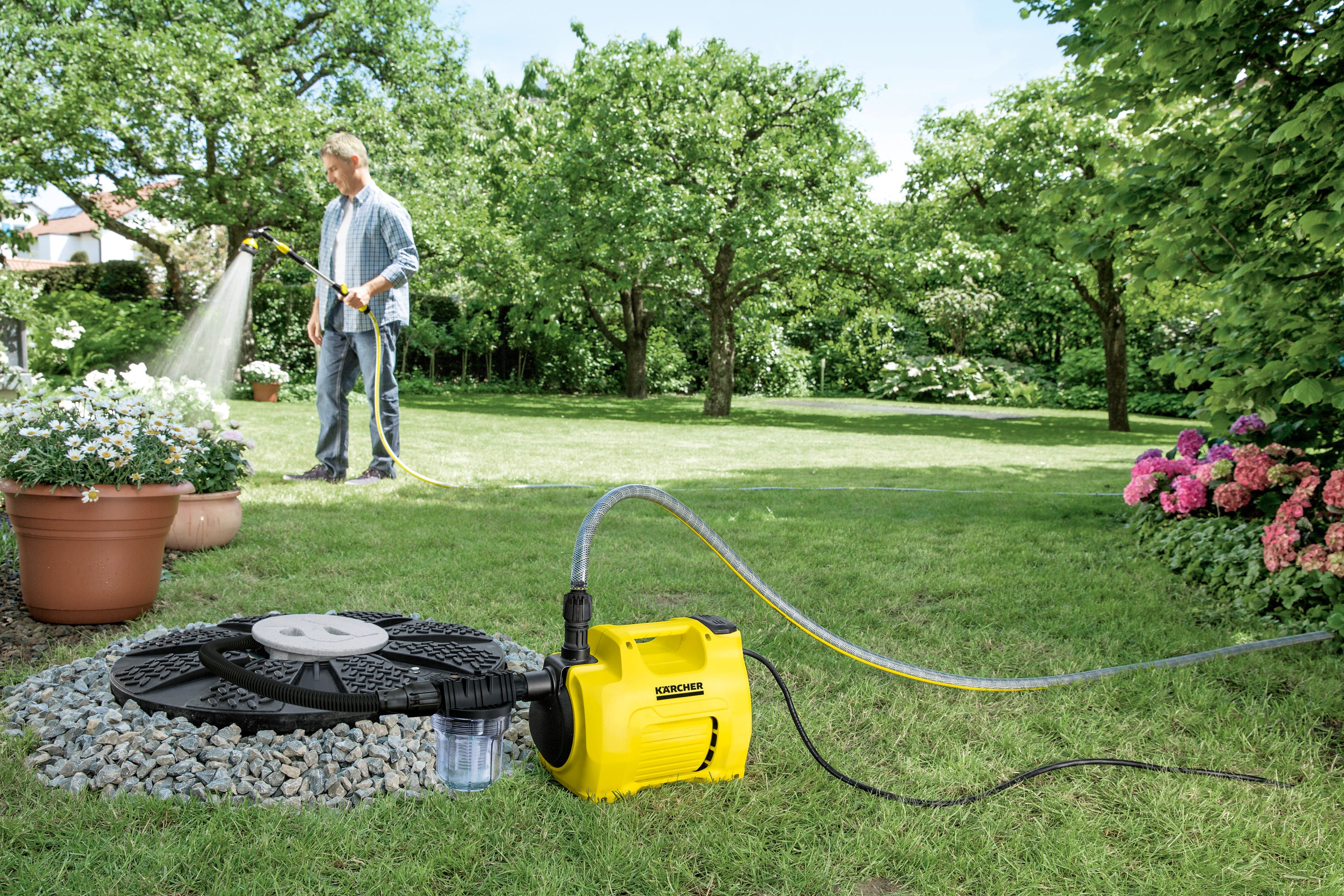 Kärcher Pumpenvorfilter klein