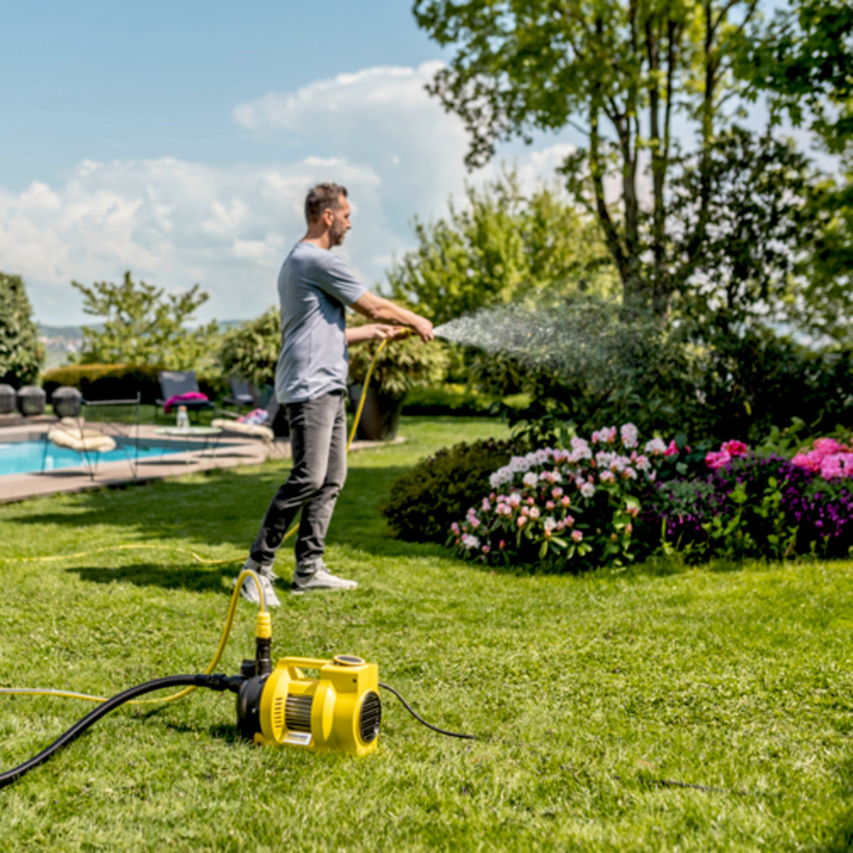 Kärcher Gartenpumpe BP 4.500 Garden Set Plus *EU