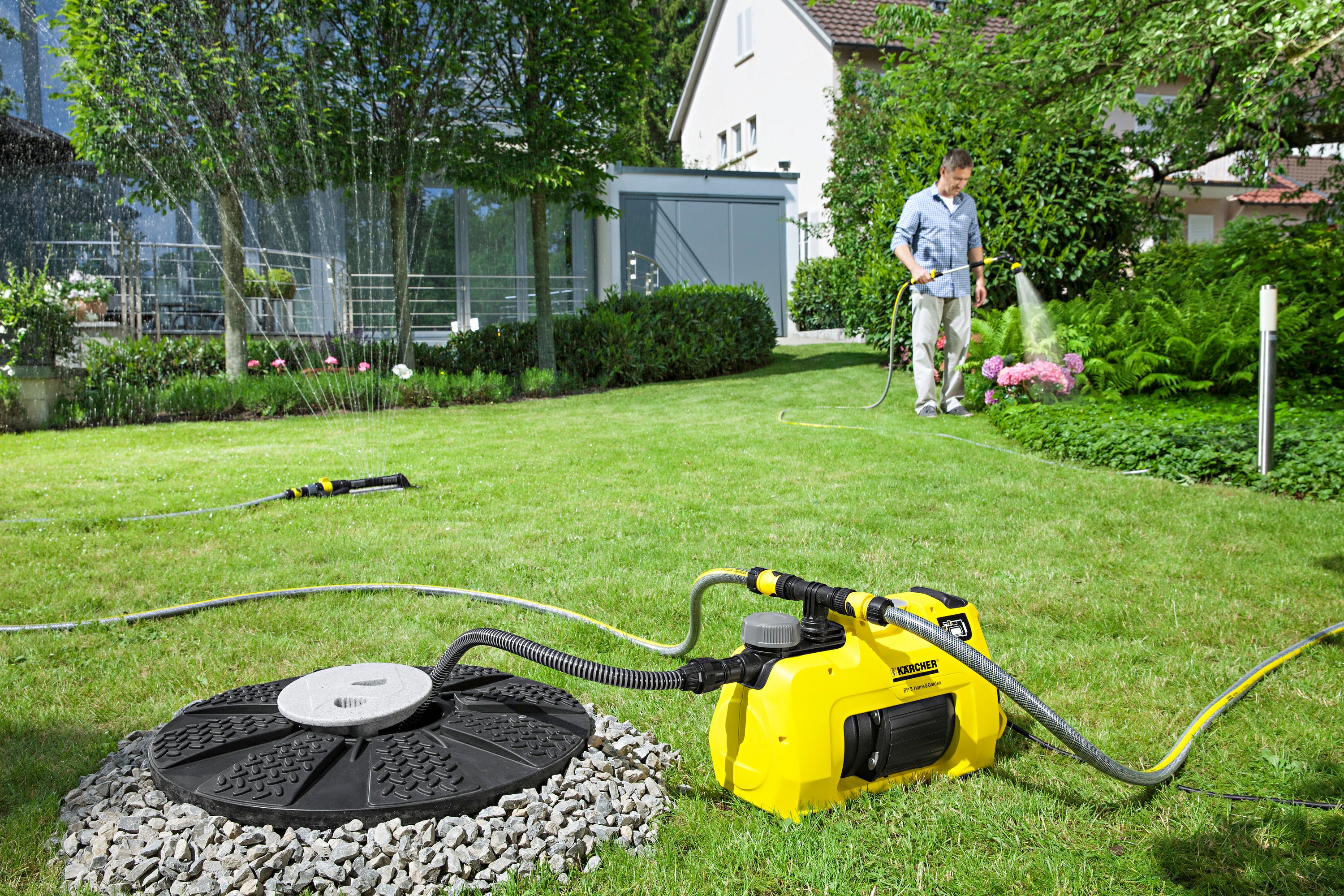 Kärcher Gartenpumpe BP 3 Home & Garden