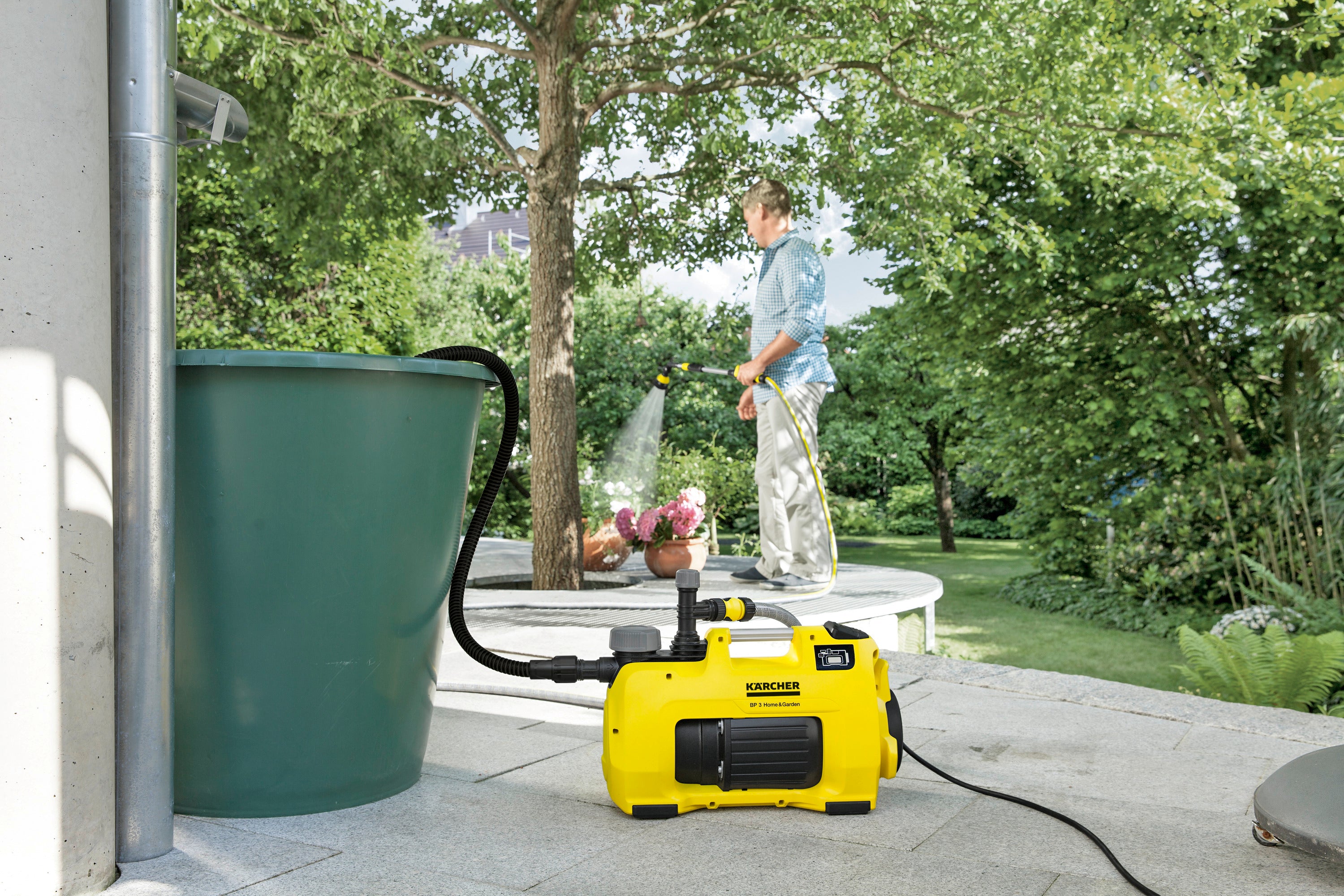 Kärcher Gartenpumpe BP 4 Home & Garden