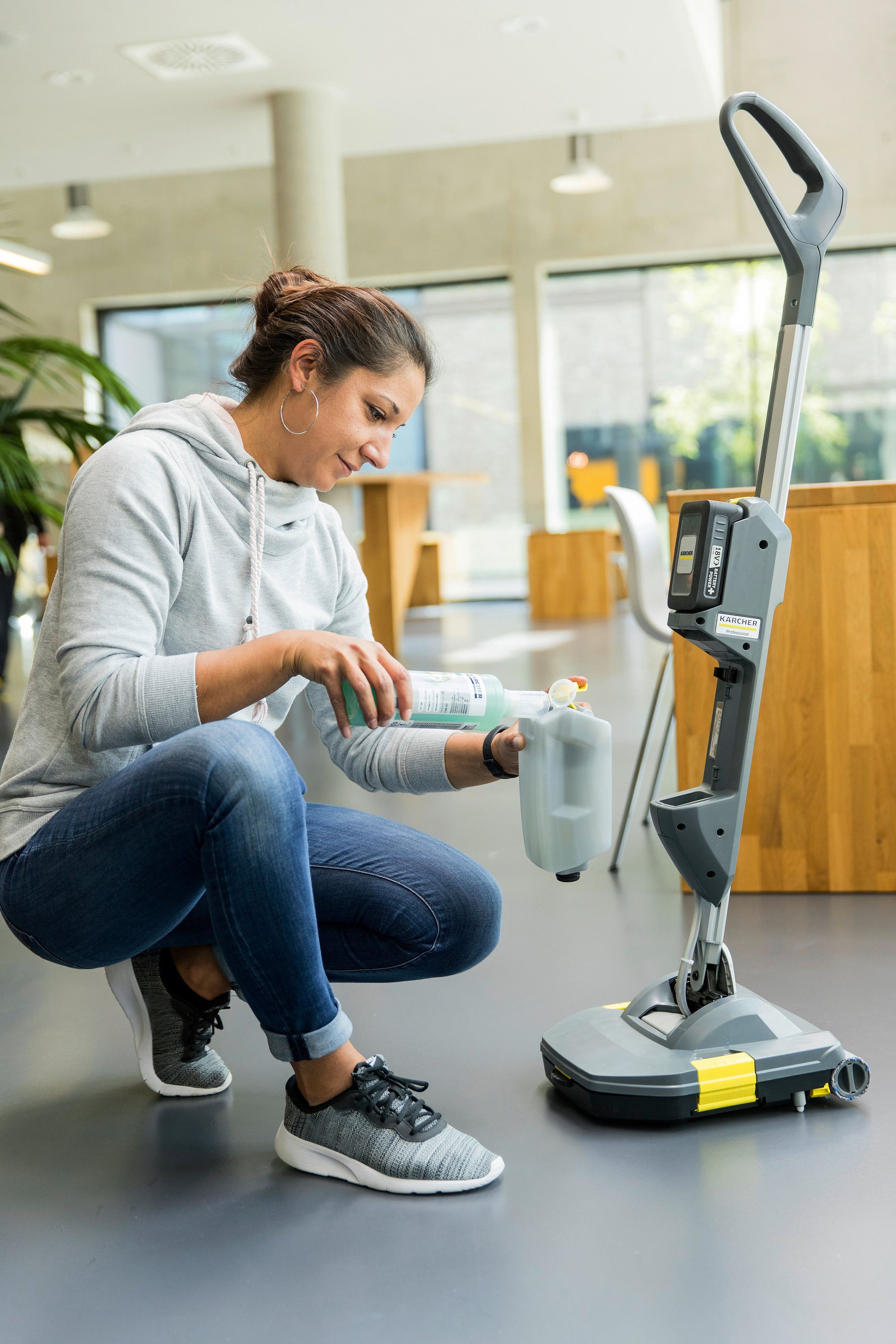 Kärcher Scheuersaugmaschine BR 30/1 C Bp ohne Akku+Ladegeraet