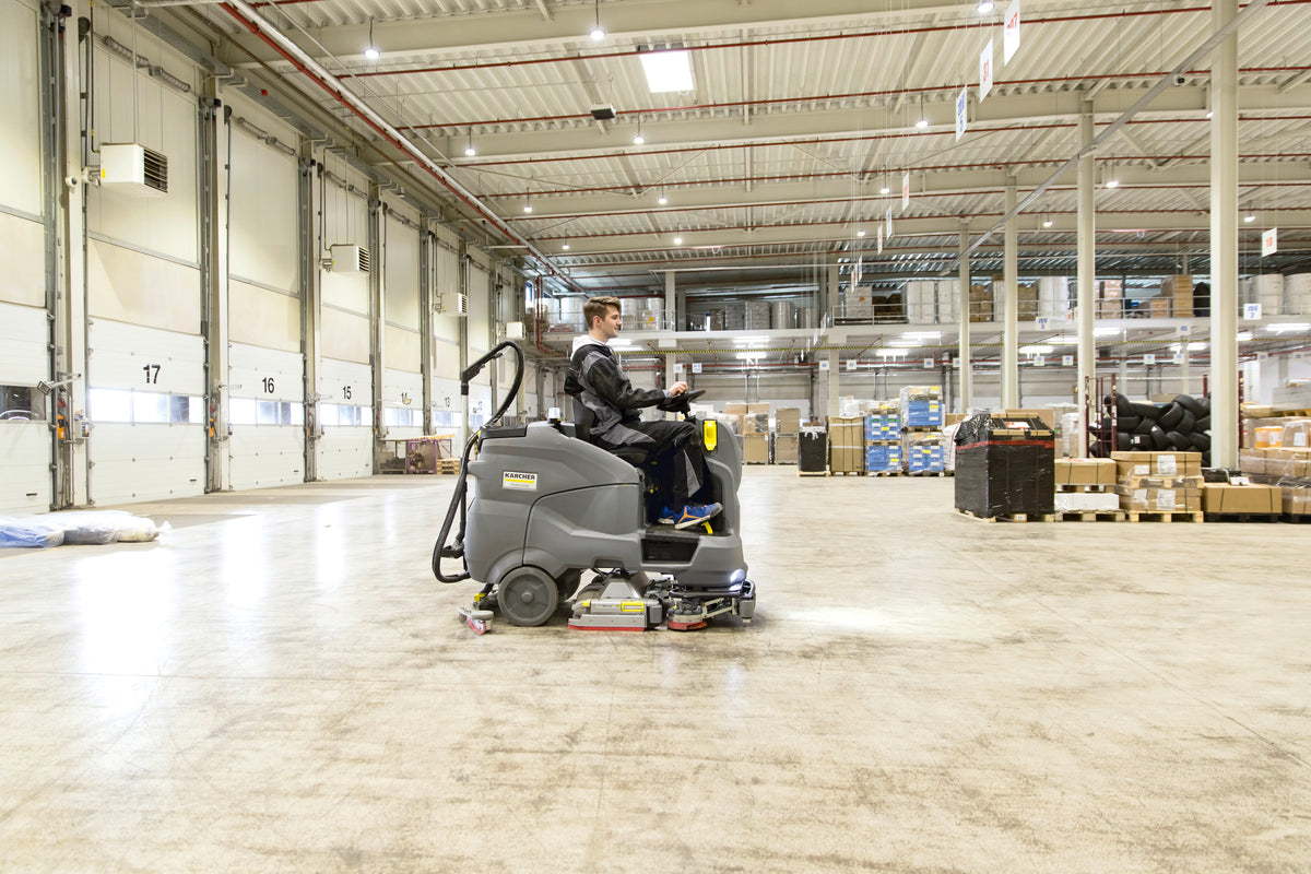 Kärcher Aufsitz-Scheuersaugmaschine B 150 R BpPackDOSE+SSD+240AhWet+Rins+R85