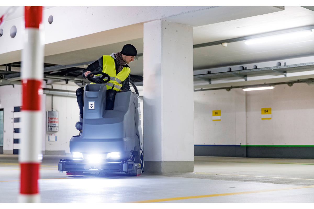 Kärcher Aufsitz-Scheuersaugmaschine B 150 RBpPackAdvDoseFleet+240AhWet+D90