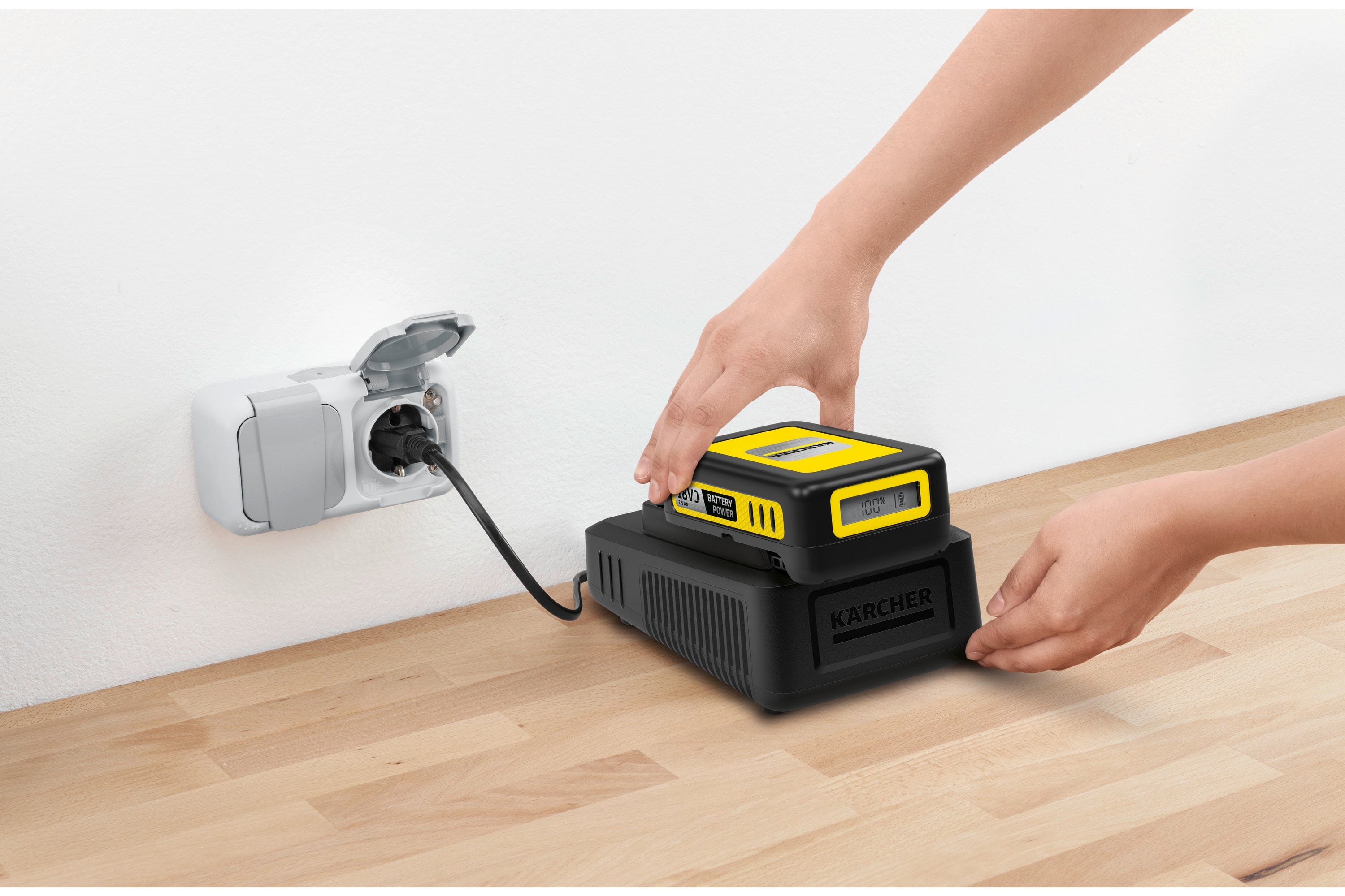 Kärcher Schnellladegerät Battery Power 18 V