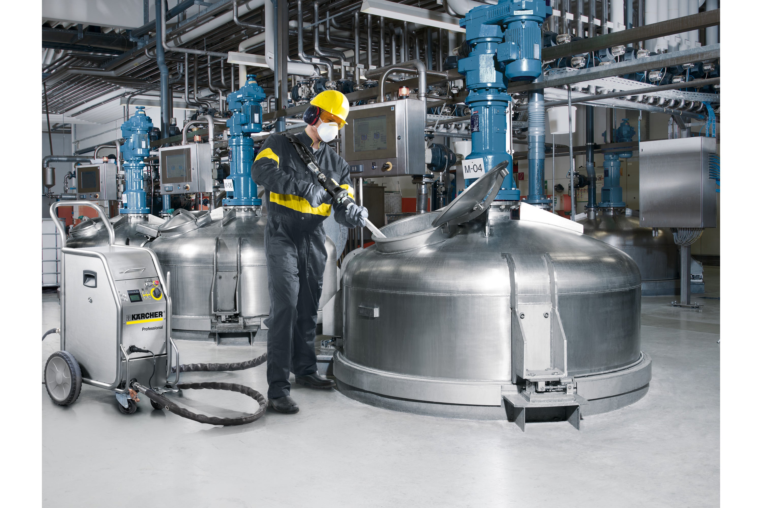 Kärcher Trockeneisstrahlgerät IB 7/40 Advanced