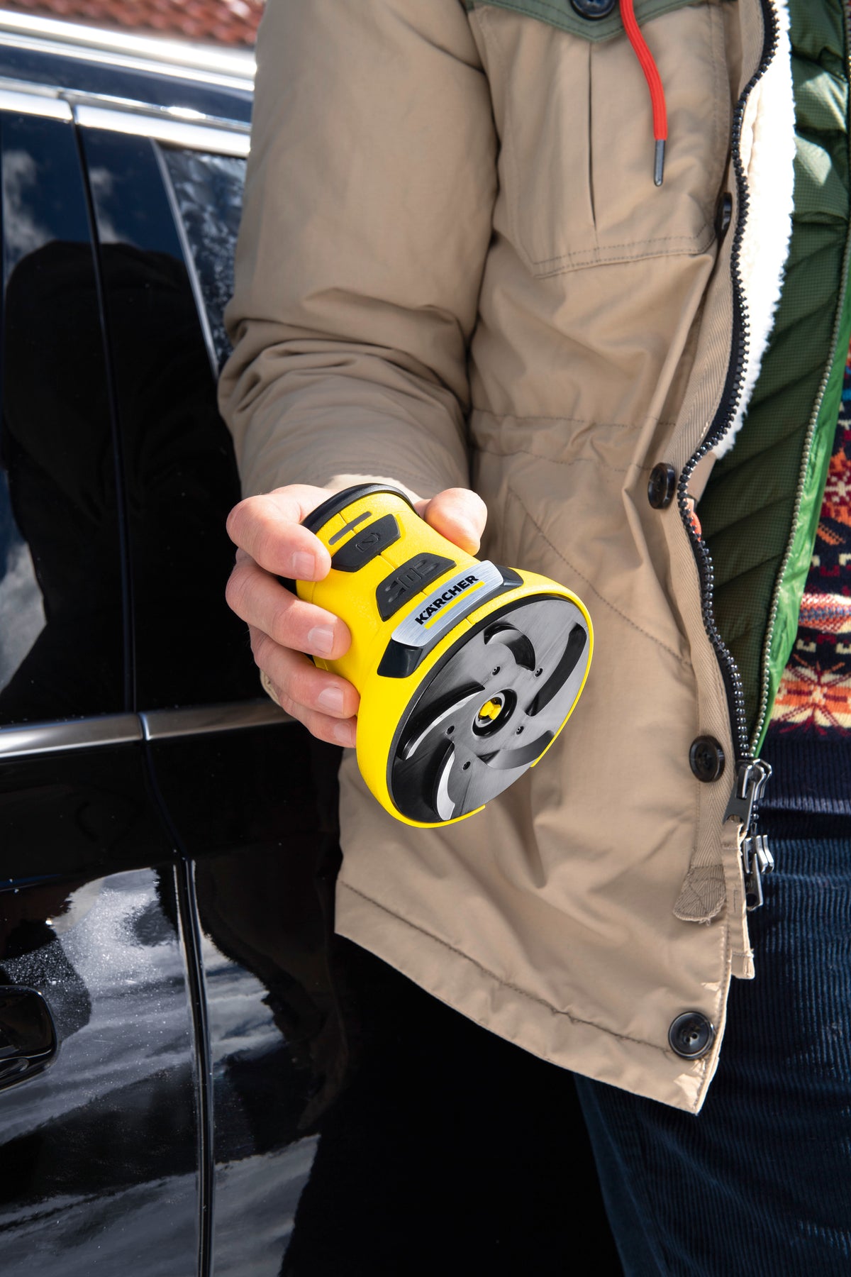 Kärcher Elektrischer Eiskratzer EDI 4