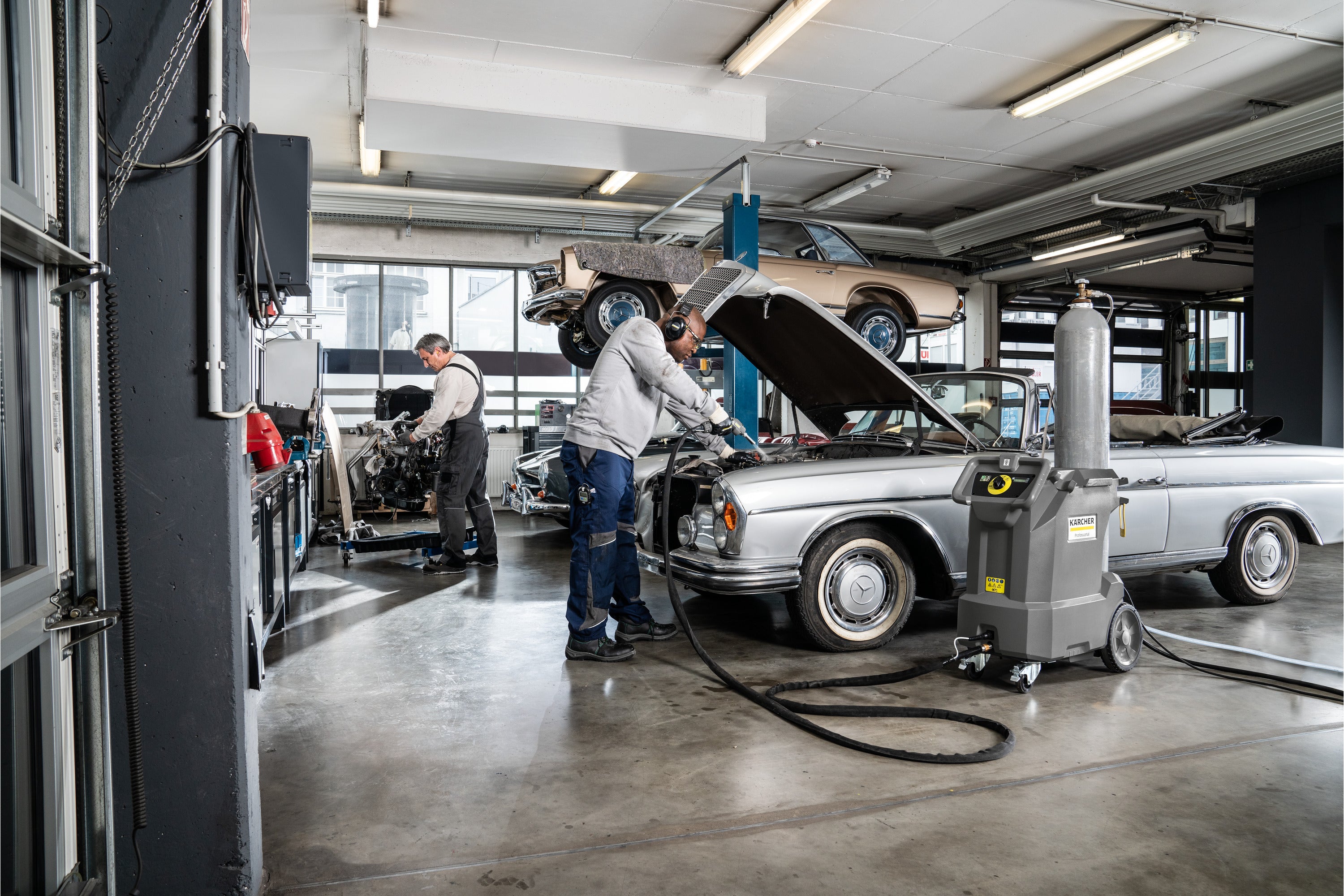 Kärcher Trockeneisstrahlgerät IB 10/8 L2P