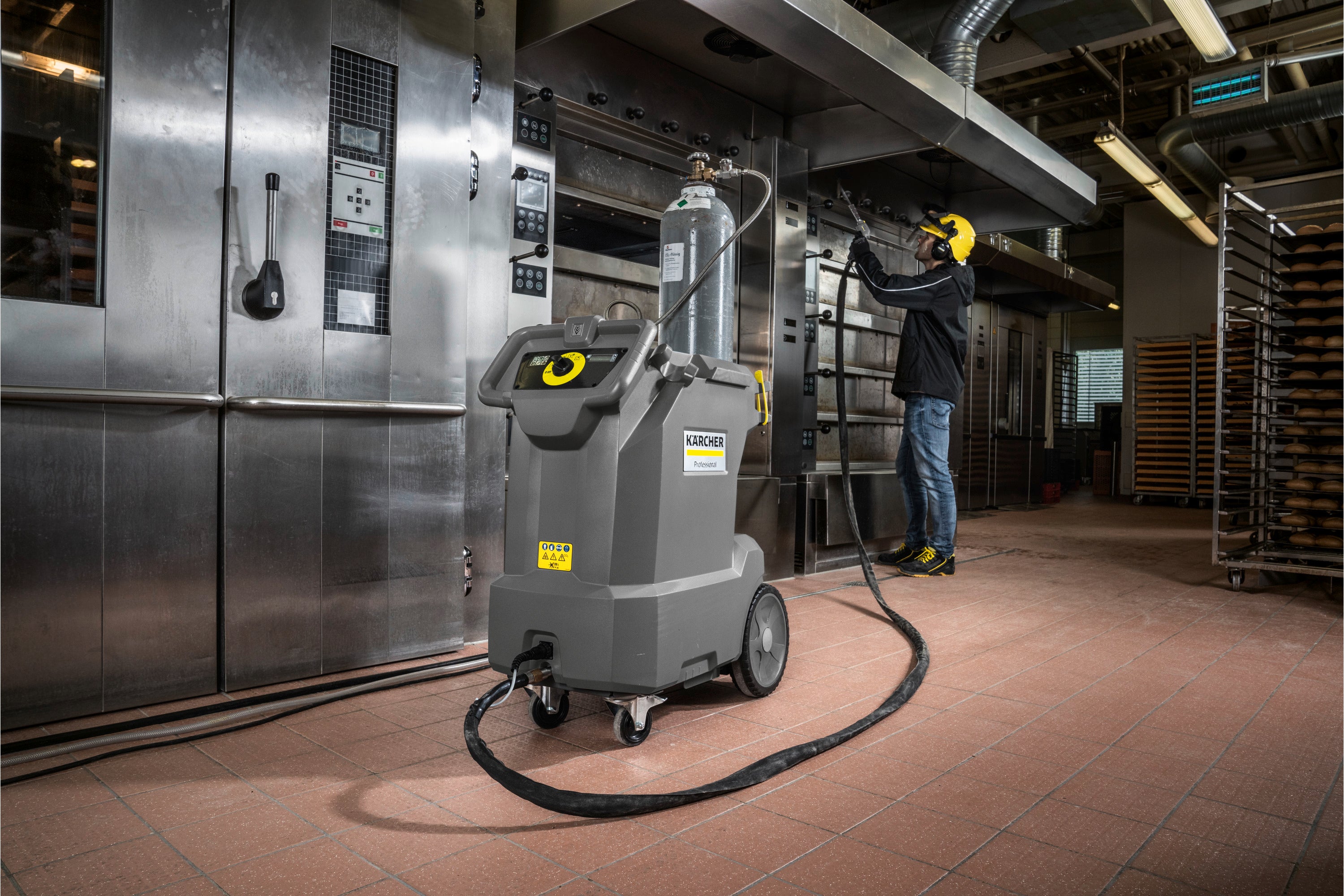 Kärcher Trockeneisstrahlgerät IB 10/15 L2P Advanced