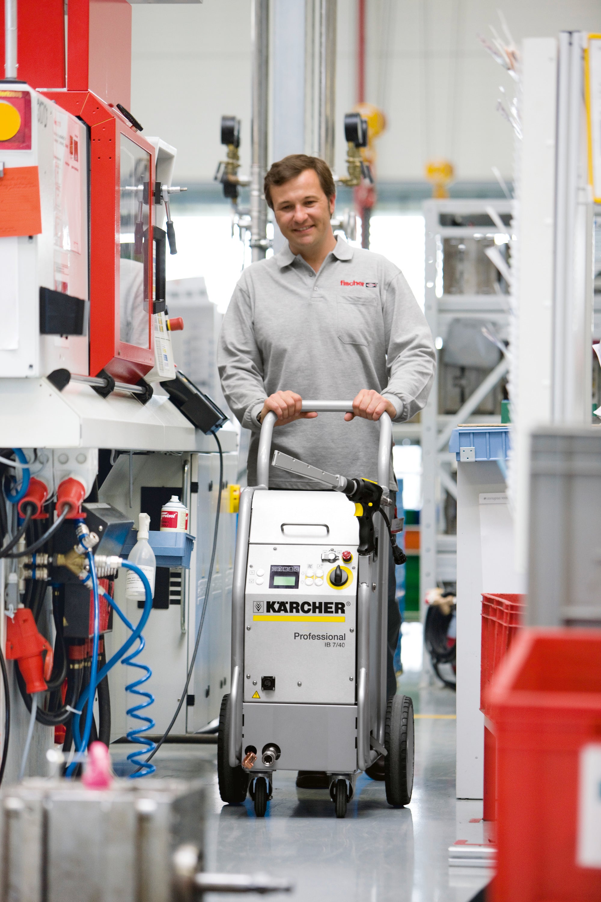 Kärcher Trockeneisstrahlgerät IB 7/40 Advanced