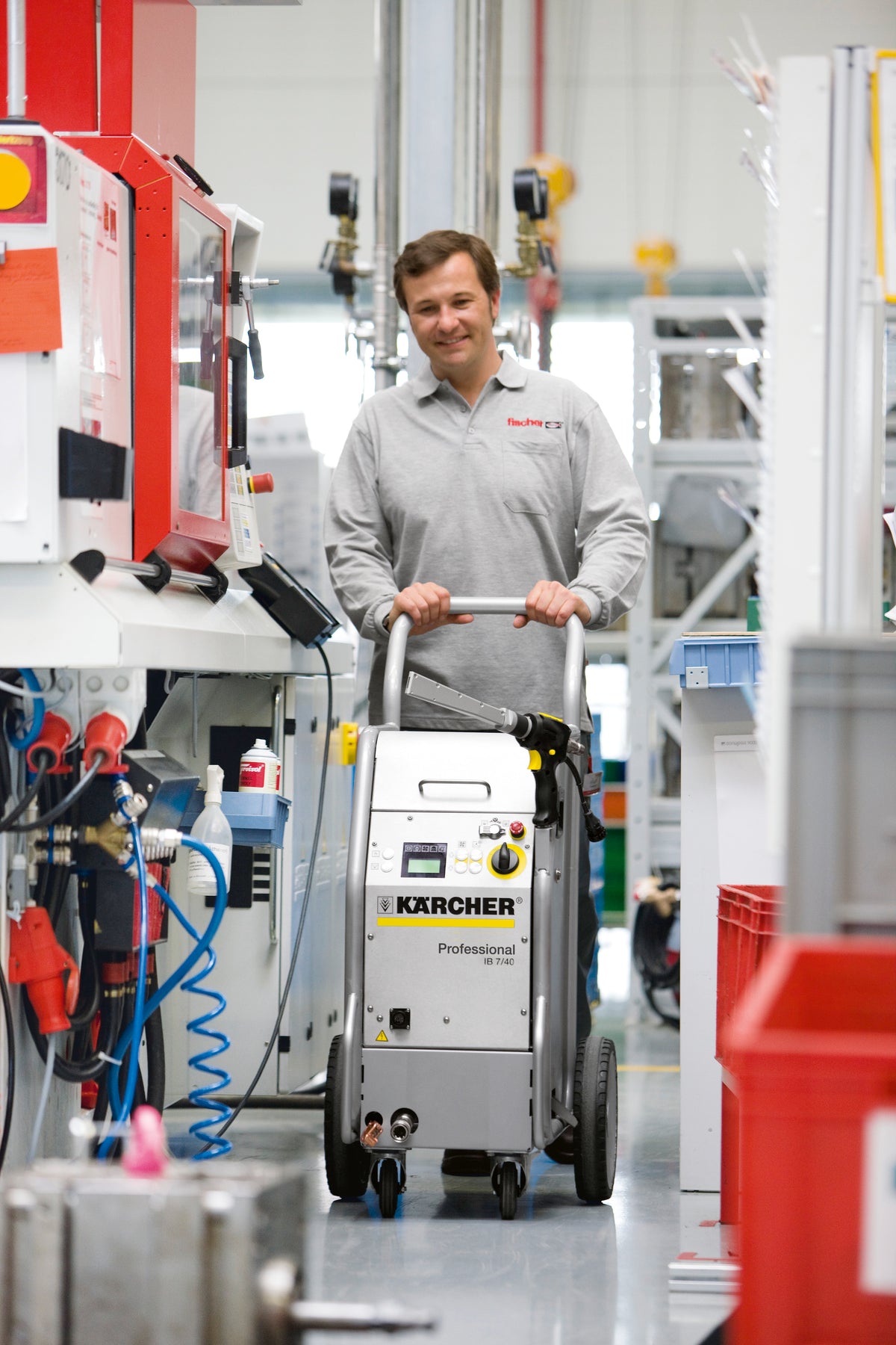 Kärcher Trockeneisstrahlgerät IB 7/40 Advanced