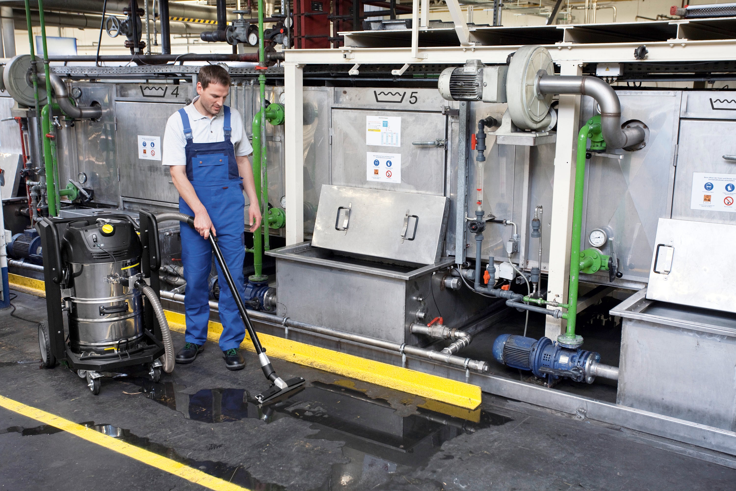 Kärcher Industriesauger IVC 60/12-1 Tact EC