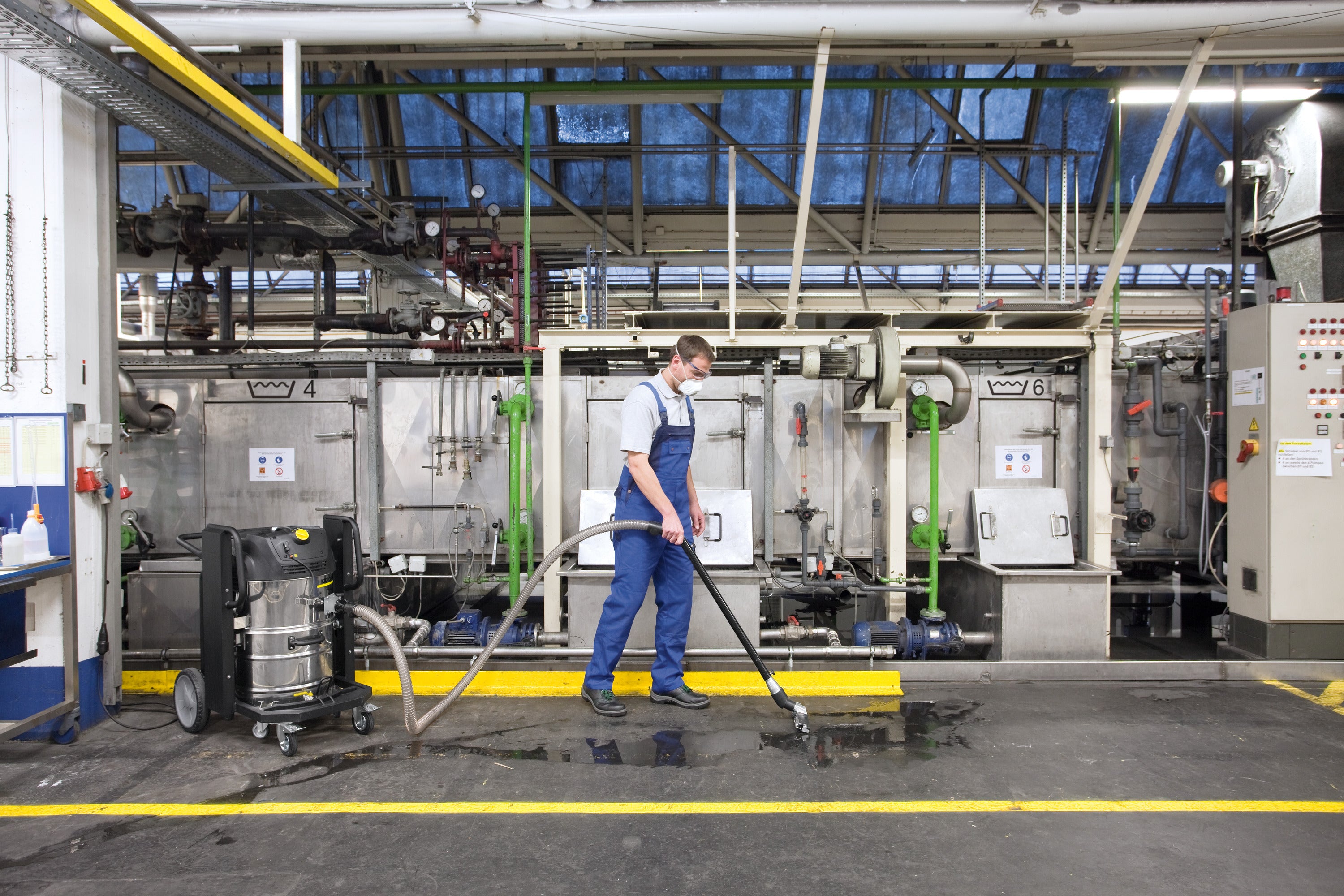 Kärcher Industriesauger IVR-L 100/30 Sc