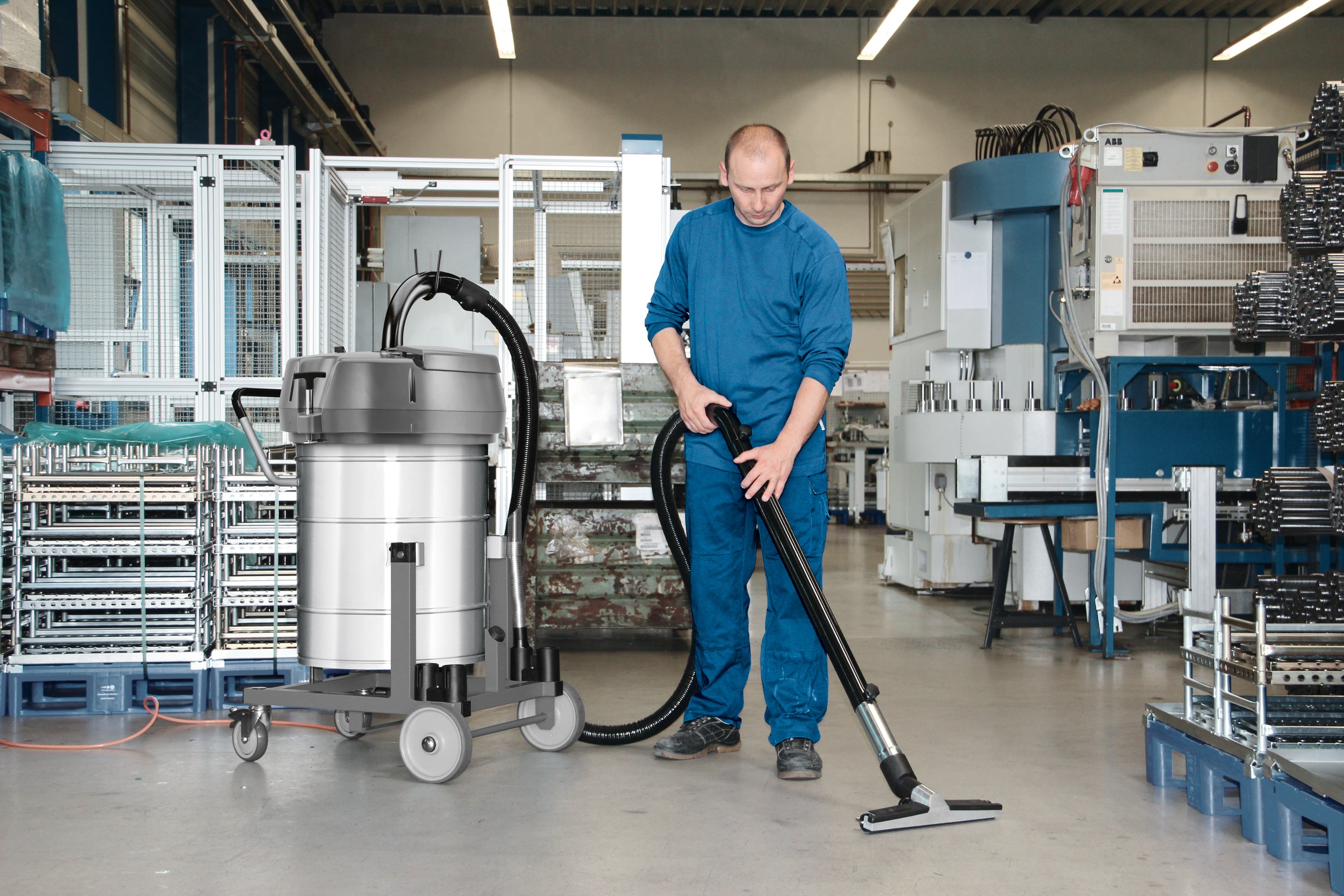 Kärcher Industriesauger IVR-L 100/24-2 Tc Me
