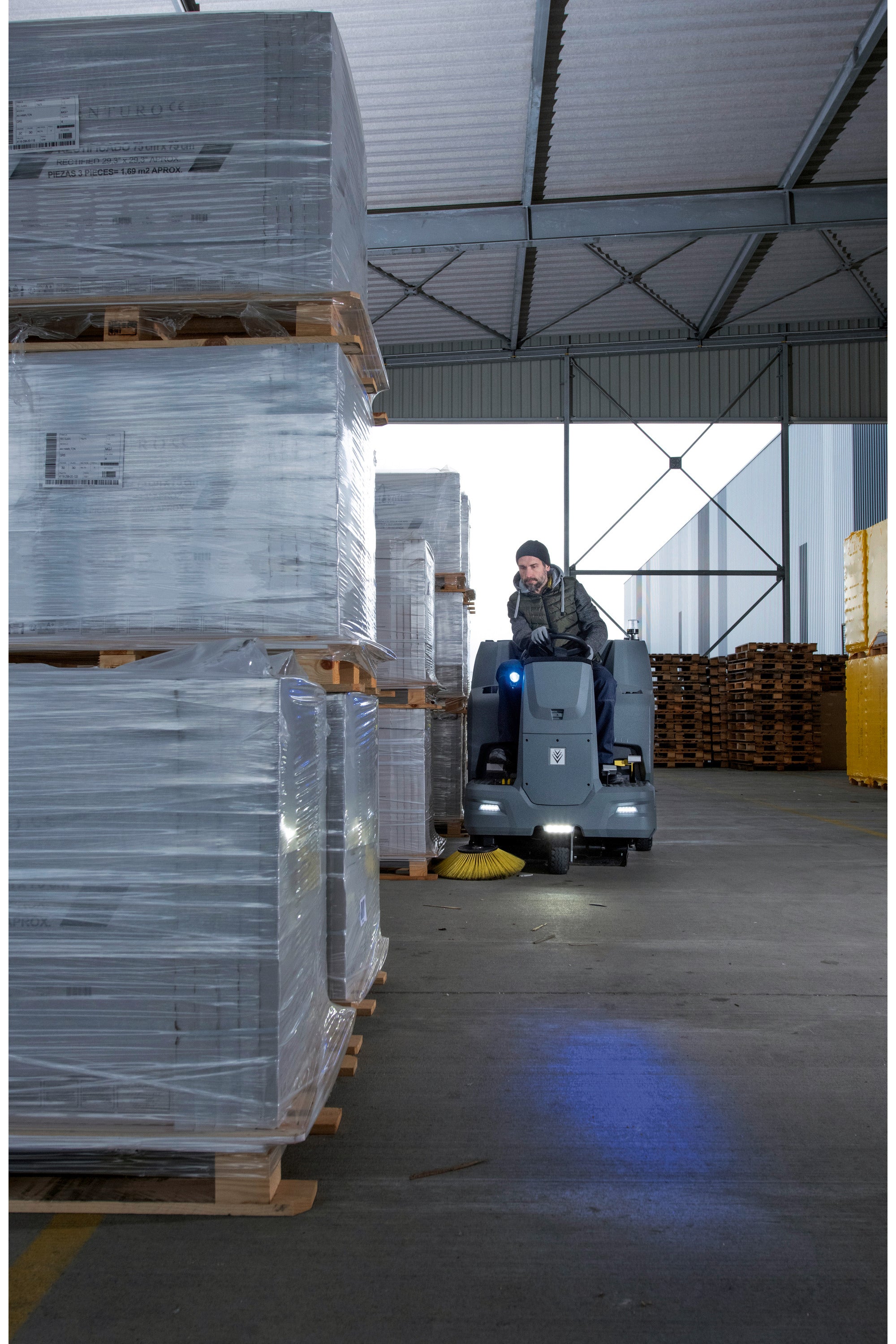 Kärcher Aufsitz-Kehrsaugmaschinen KM 100/120 R Bp Pack 2SB