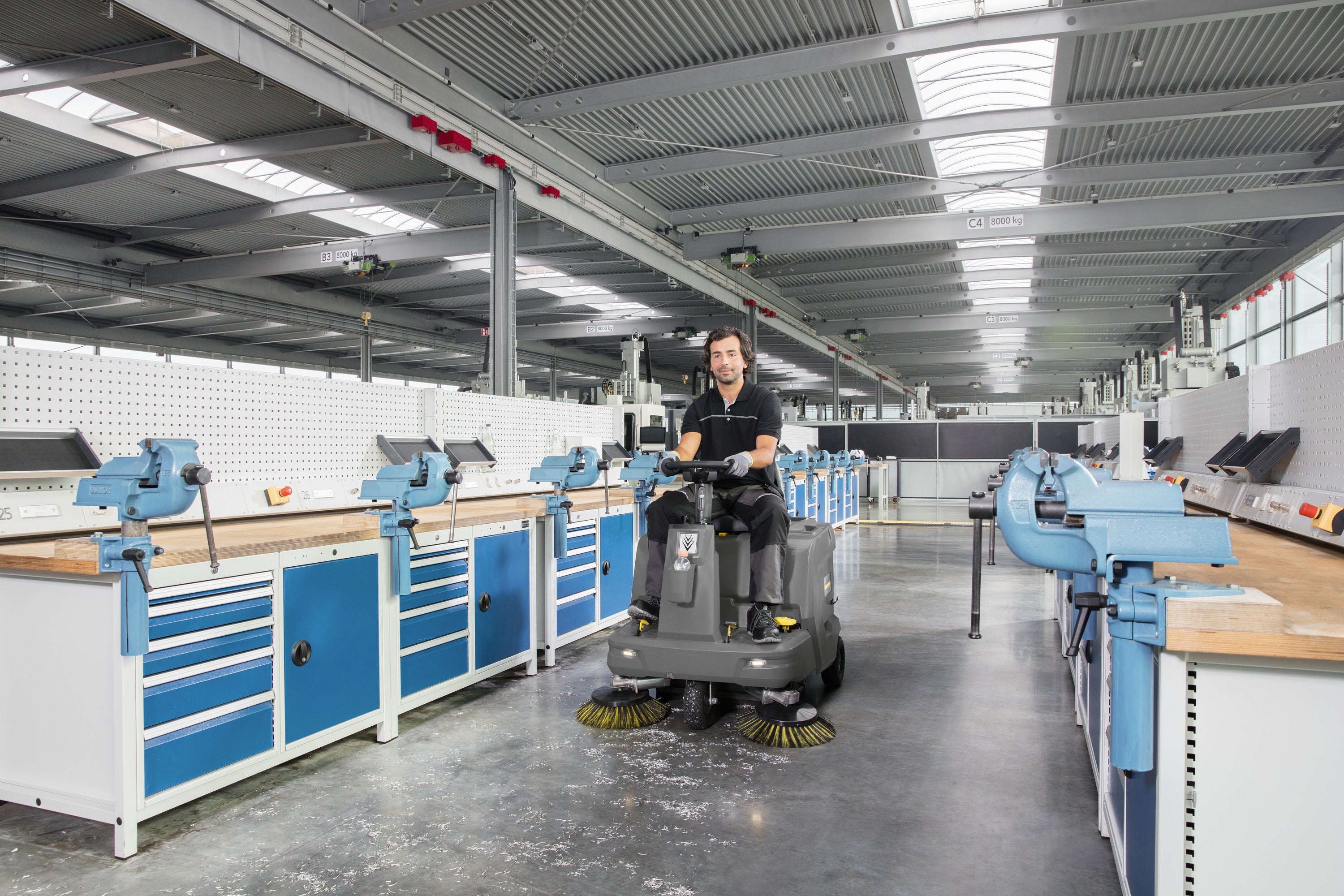 Kärcher Aufsitzkehrmaschine KM 85/50 R Bp Pack