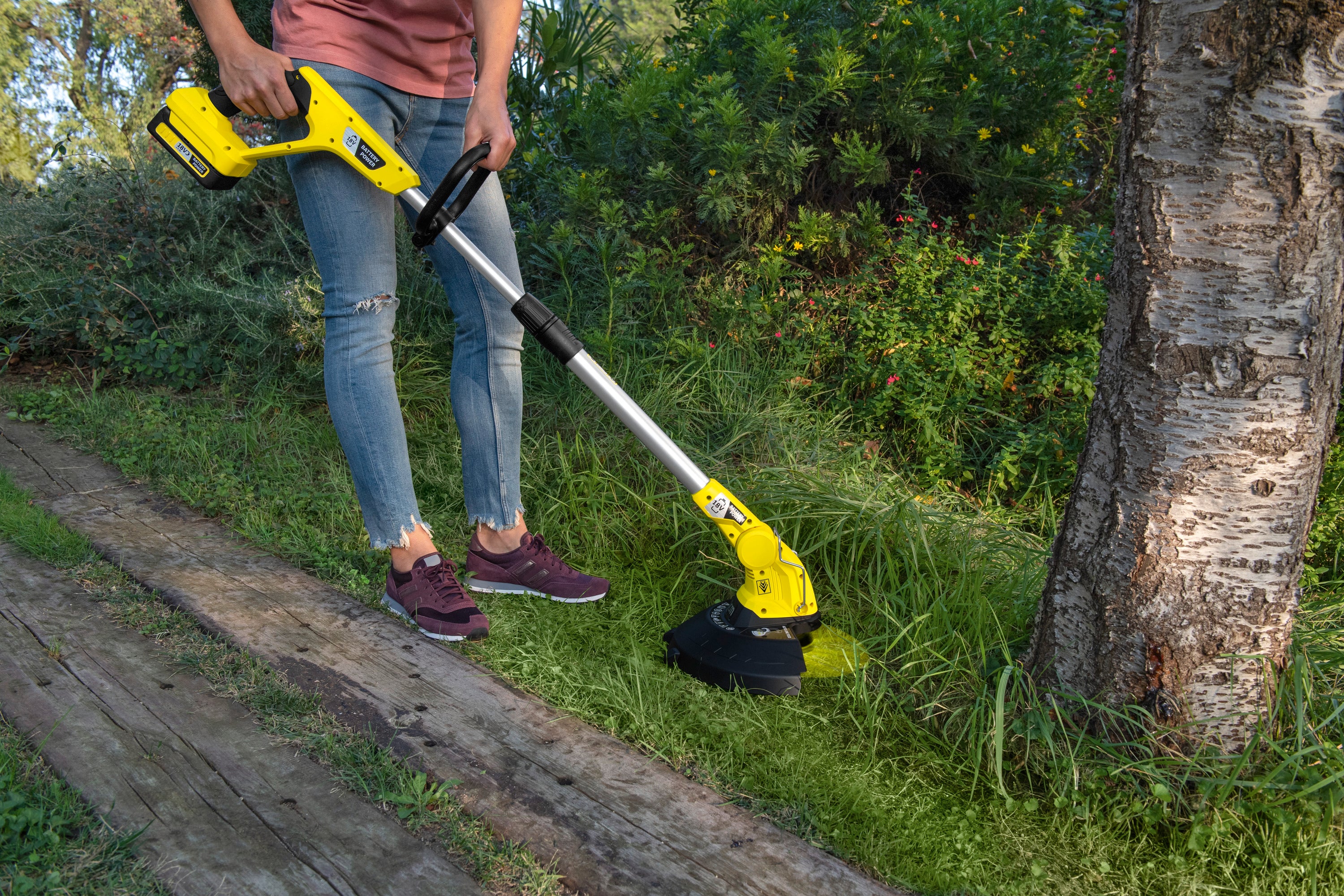 Kärcher Rasentrimmer Ersatzmesser