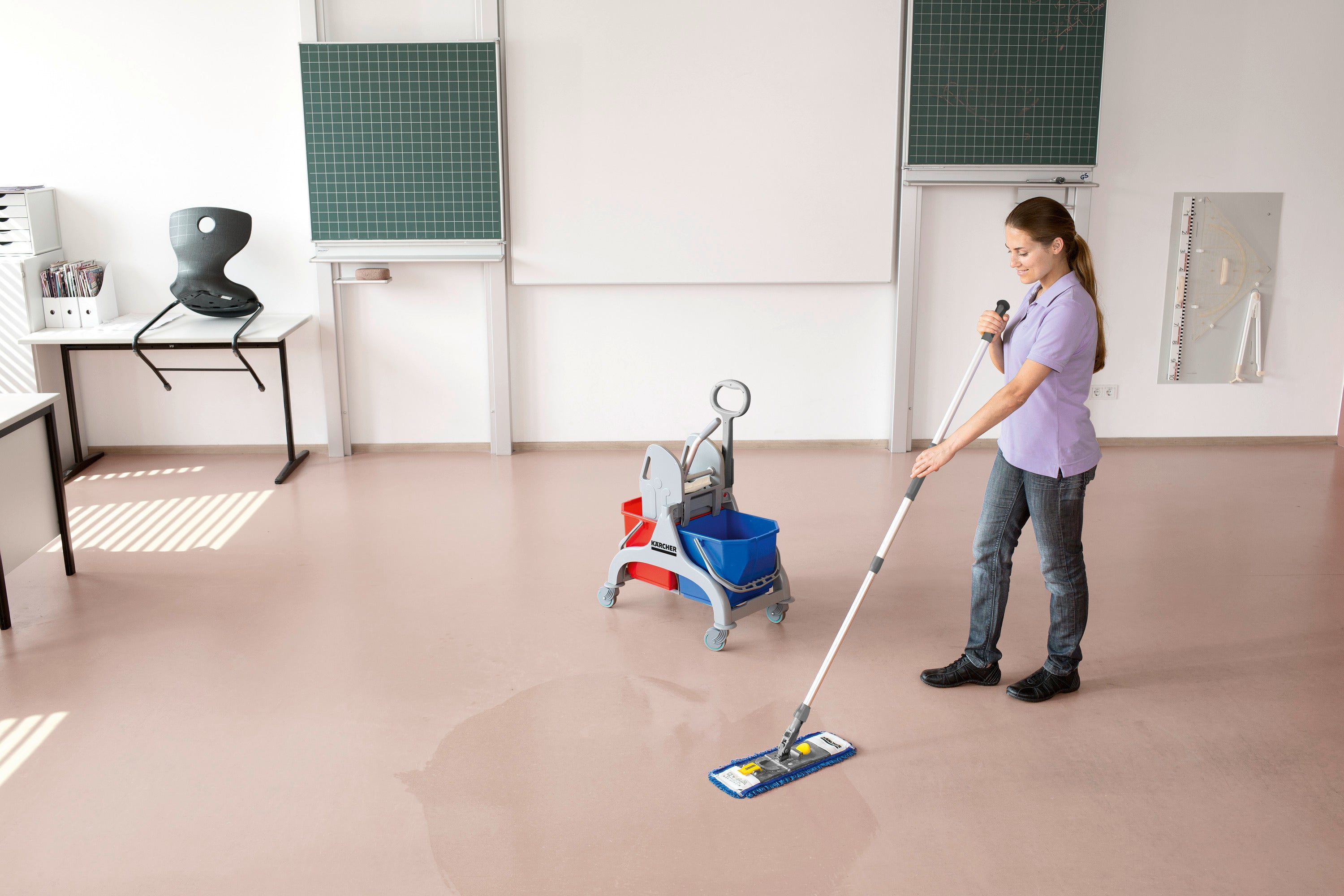 Kärcher Moppsystem ECO!