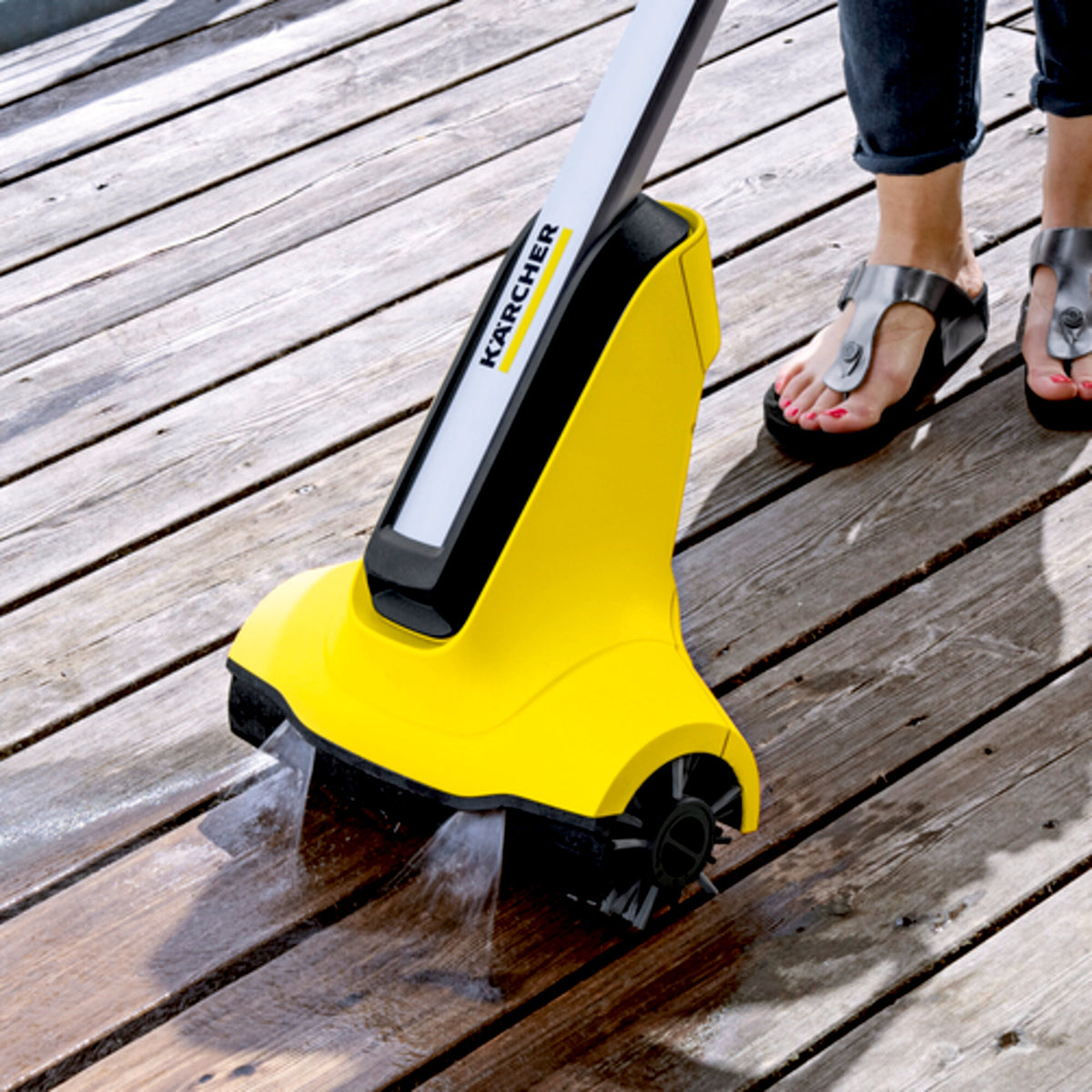 Kärcher Terrassenreiniger PCL 4