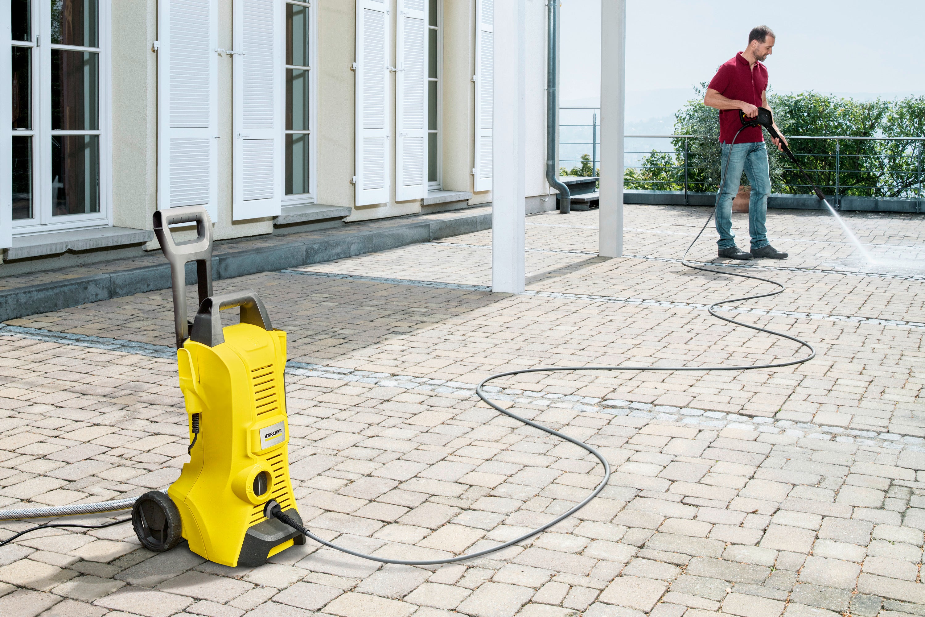 Kärcher Hochdruckschlauch H 10 Q PremiumFlex Anti-Twist