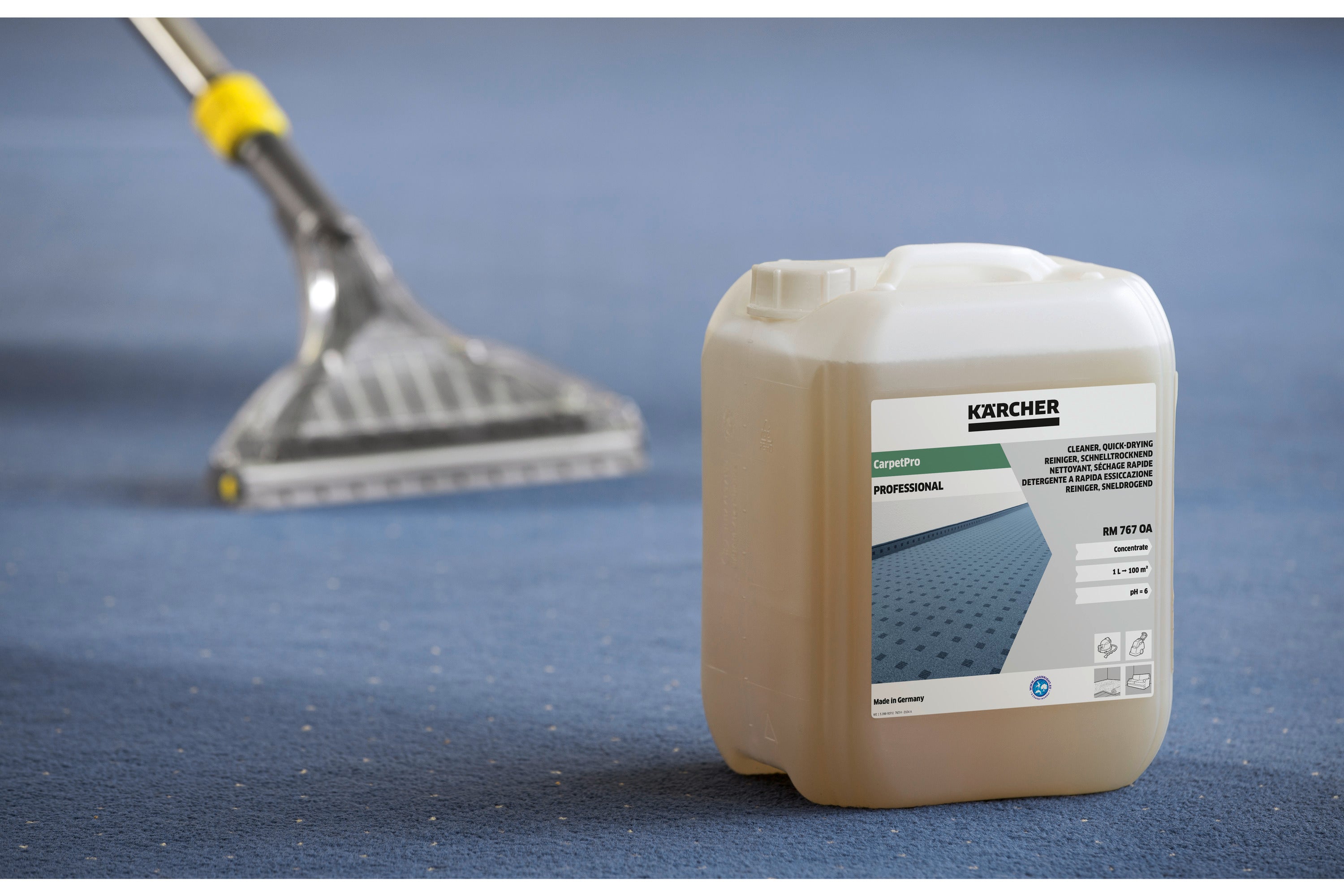 Kärcher CarpetPro Teppichreiniger schnelltrocknend RM 767  10 l