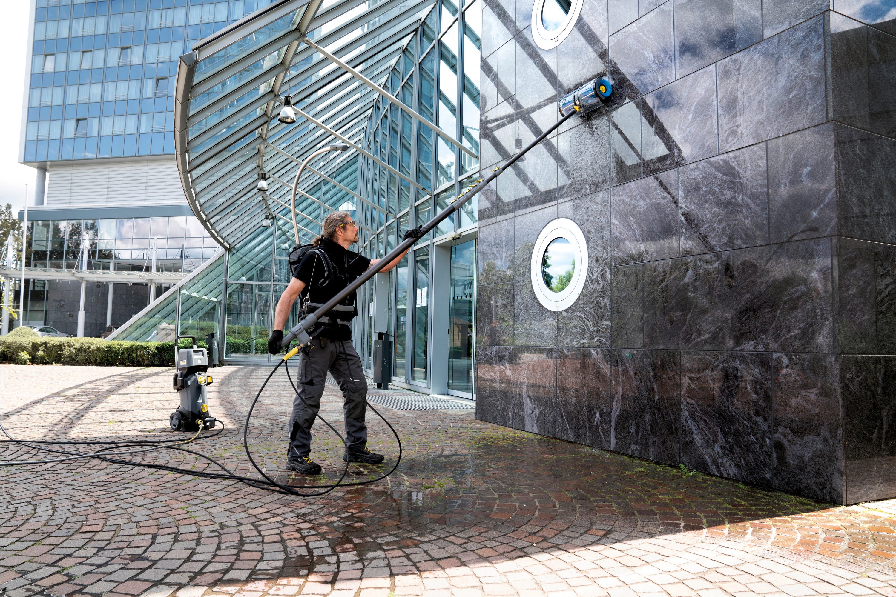 Kärcher Teleskop Lanze Karbon 10 m