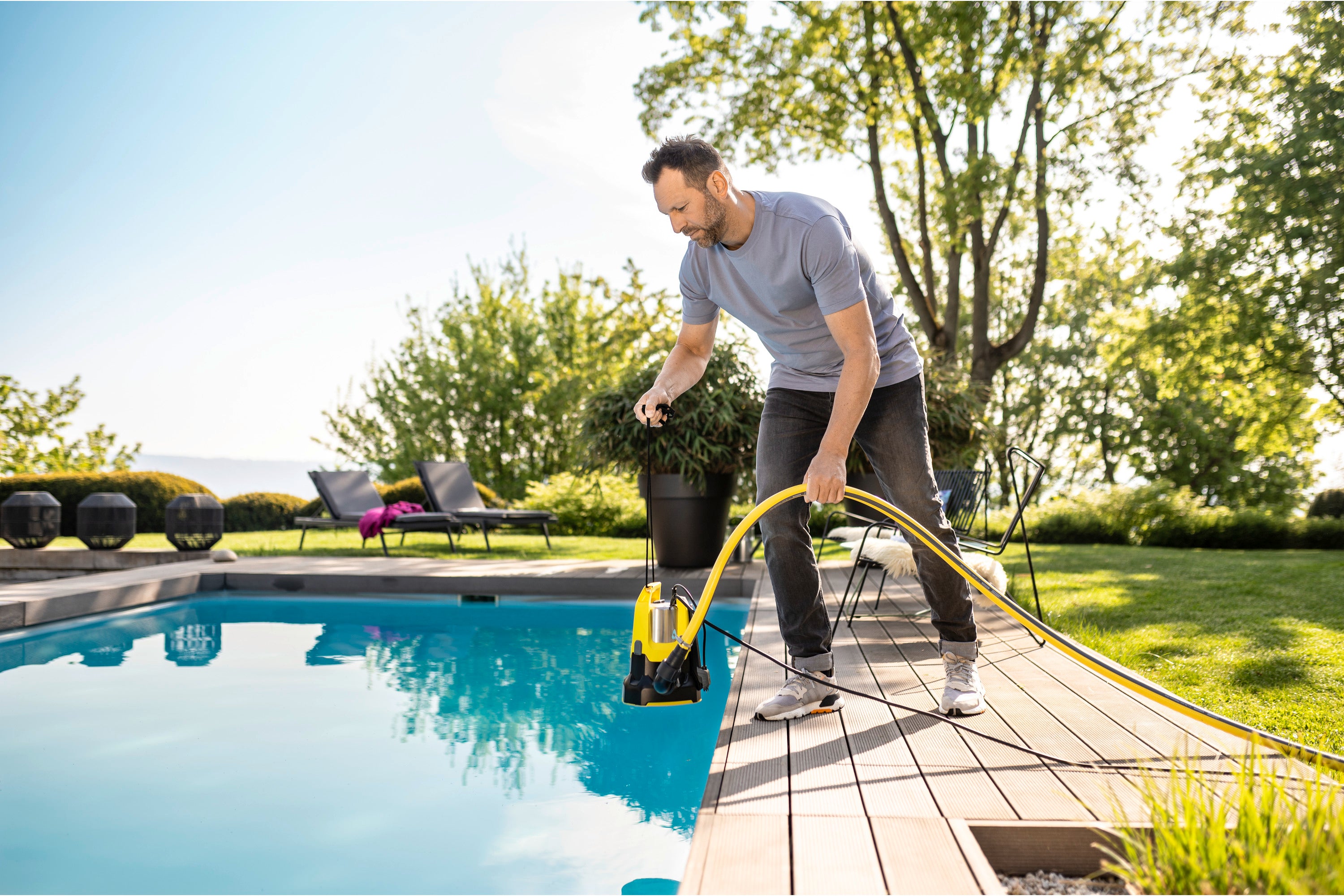 Kärcher Schmutzwasser-Tauchpumpe SP 17.000 Flat Level Sensor*EU