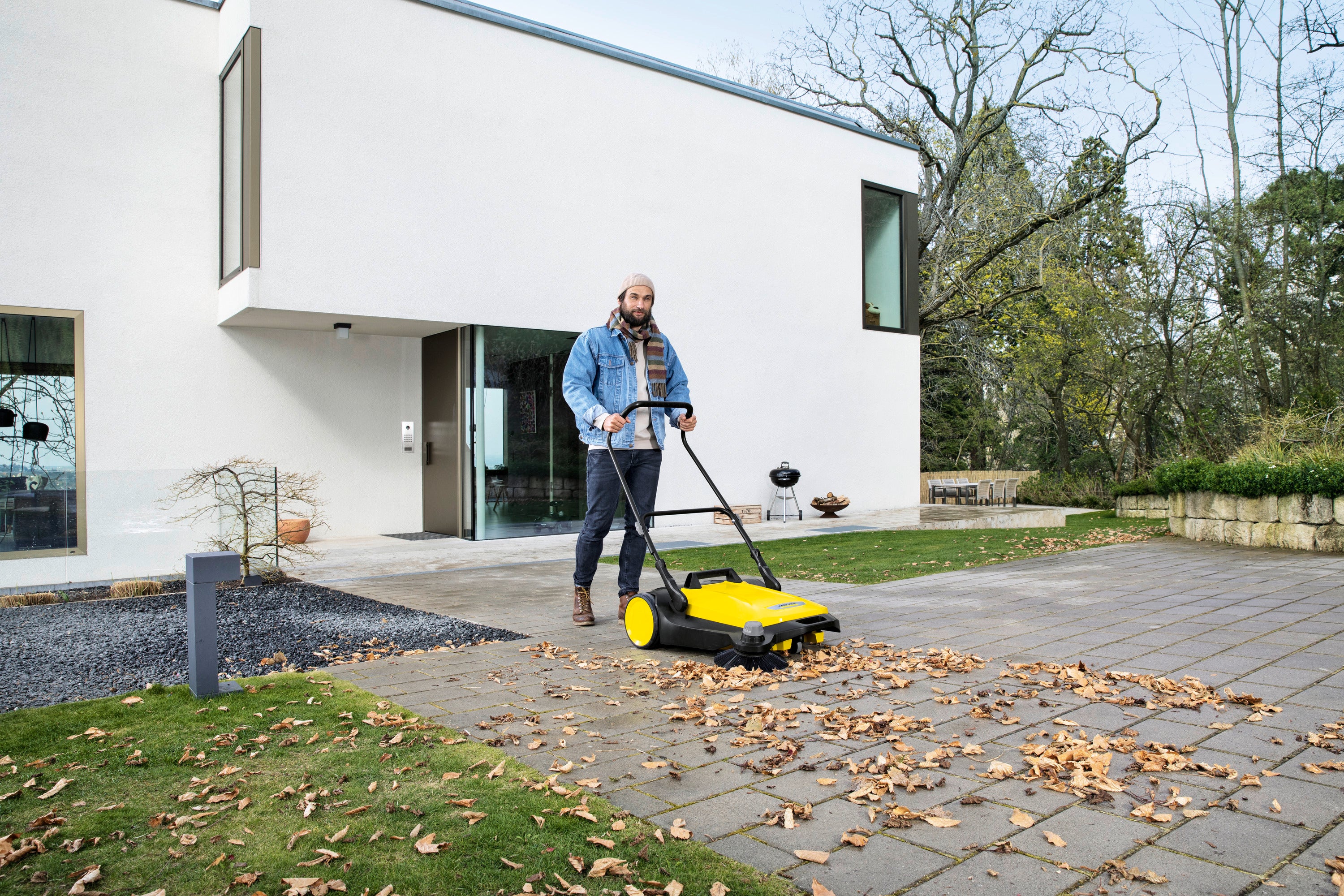 Kärcher Seitenbesen fuer feuchtes Kehrgut S6