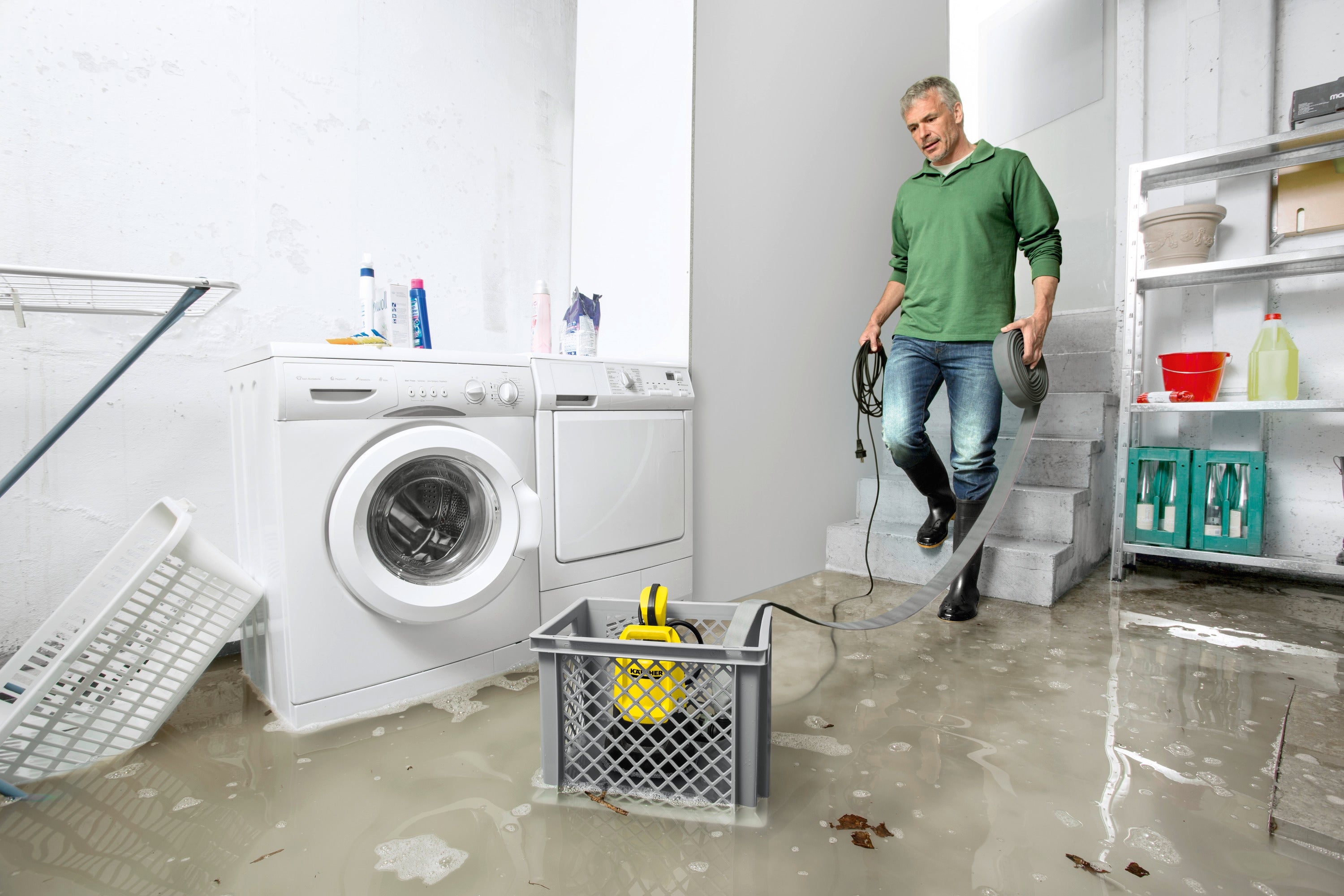 Kärcher Schmutzwasser-Tauchpumpe SP 22.000 Flood Box *EU