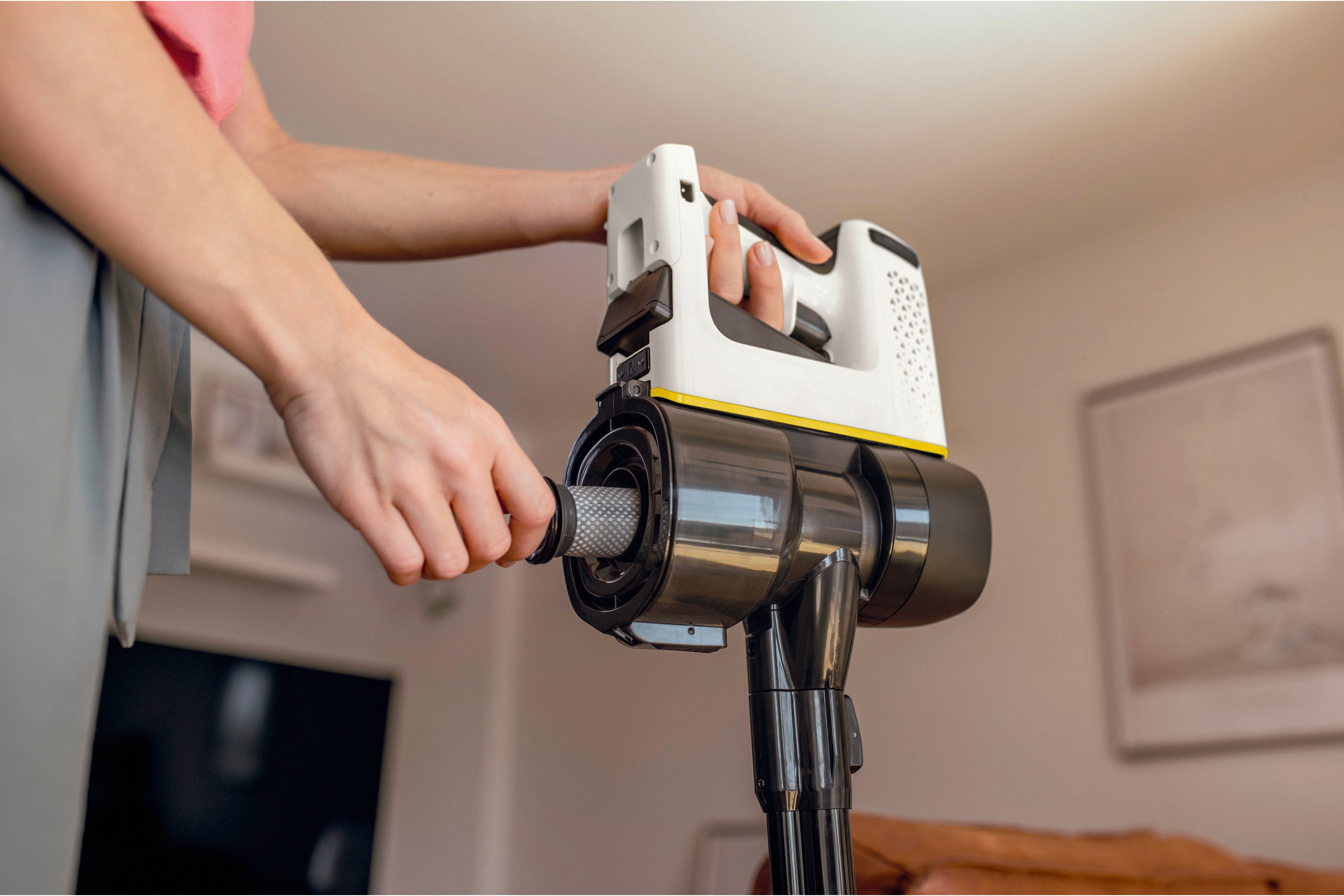 Kärcher Akku-Staubsauger VC 4 Cordless myHome Pet