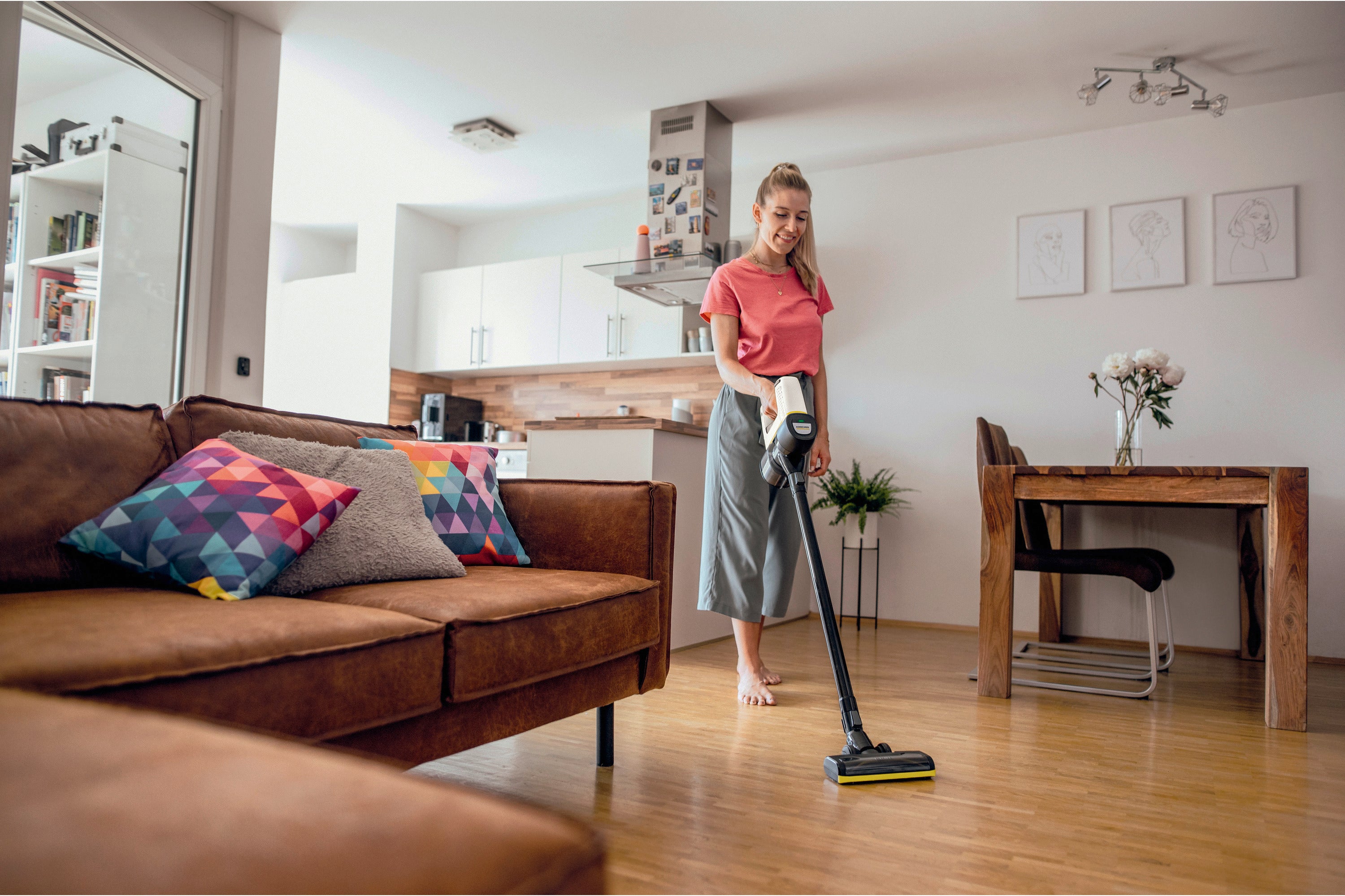 Kärcher Akku-Staubsauger VC 4 Cordless myHome Pet