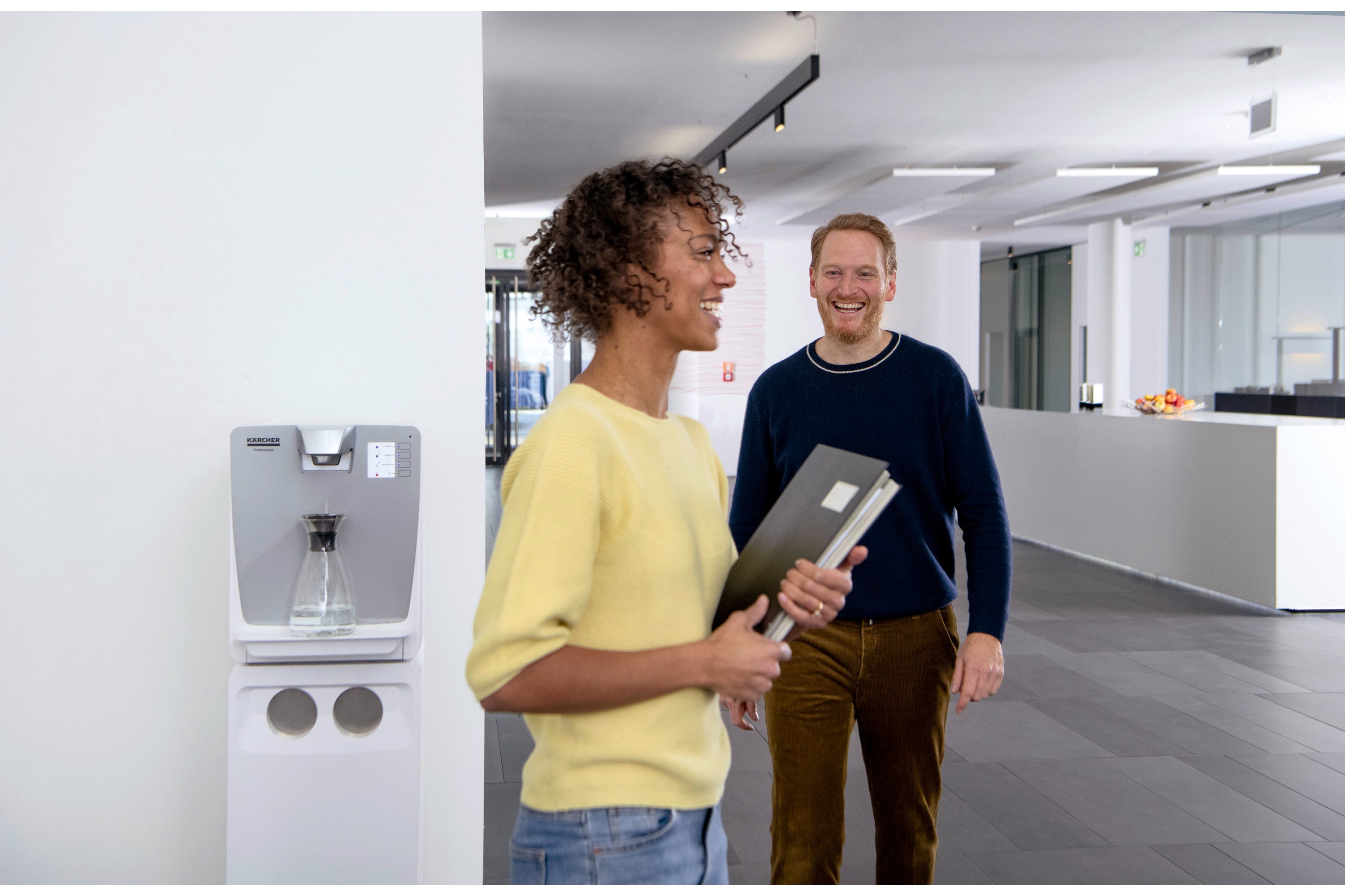 Kärcher Wasserspender WPD 200 Basic Tischgeraet weiss + CO2