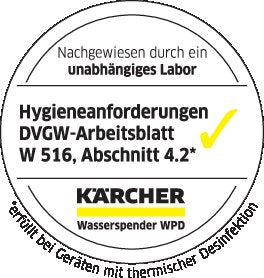 Kärcher Wasserspender WPD 200 Advanced Standgeraet schwarz