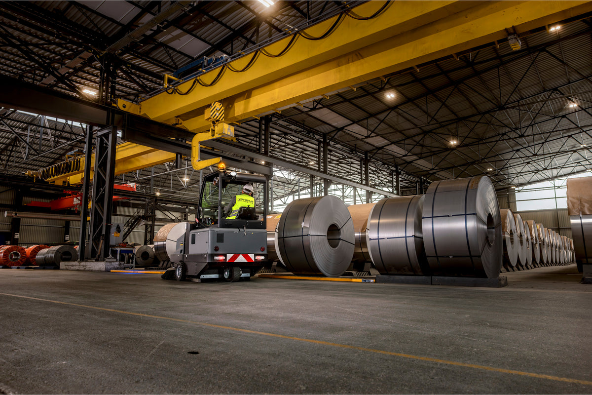 Kärcher Kehrsaugmaschine  KM 130/300 RI Bp Pack