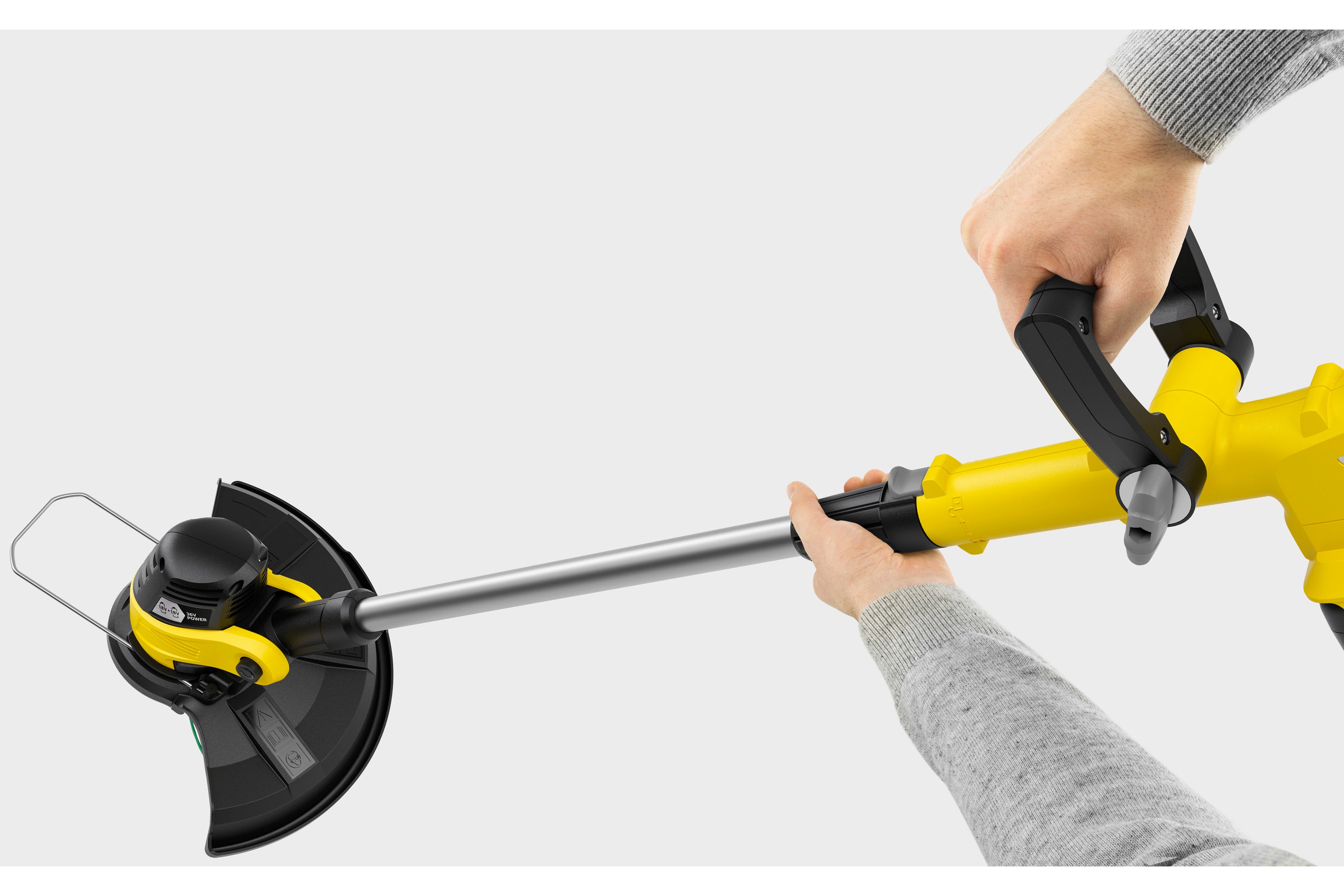 Kärcher Grastrimmer LTR 3-18 Dual Battery Set *EU