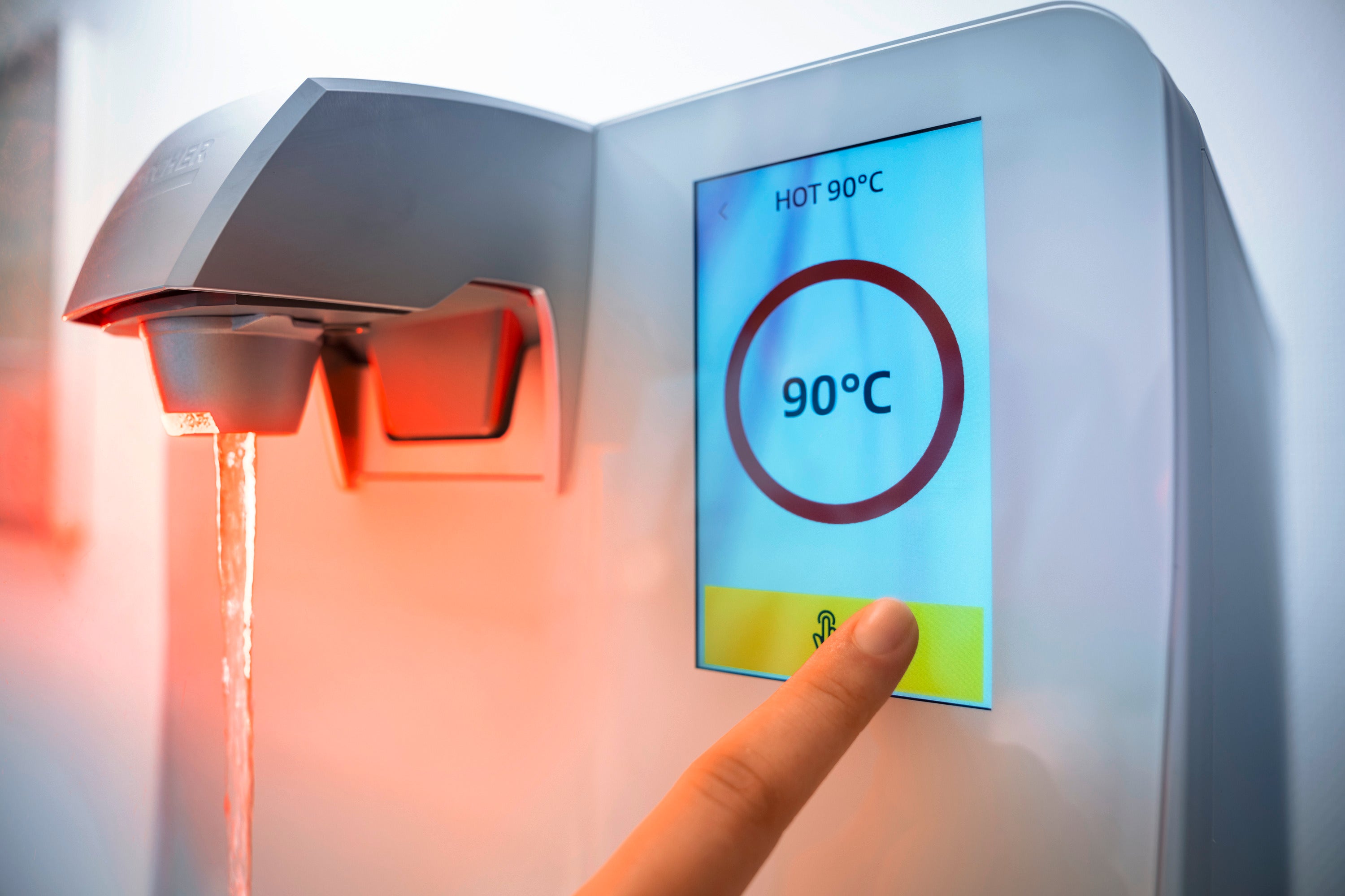 Kärcher Wasserspender WPD 45 Thermo!Secure Hot