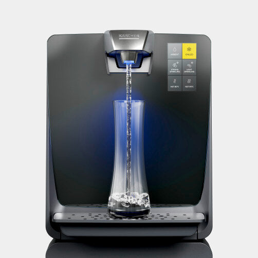 Kärcher Wasserspender WPD 45 Pure Sparkle Black