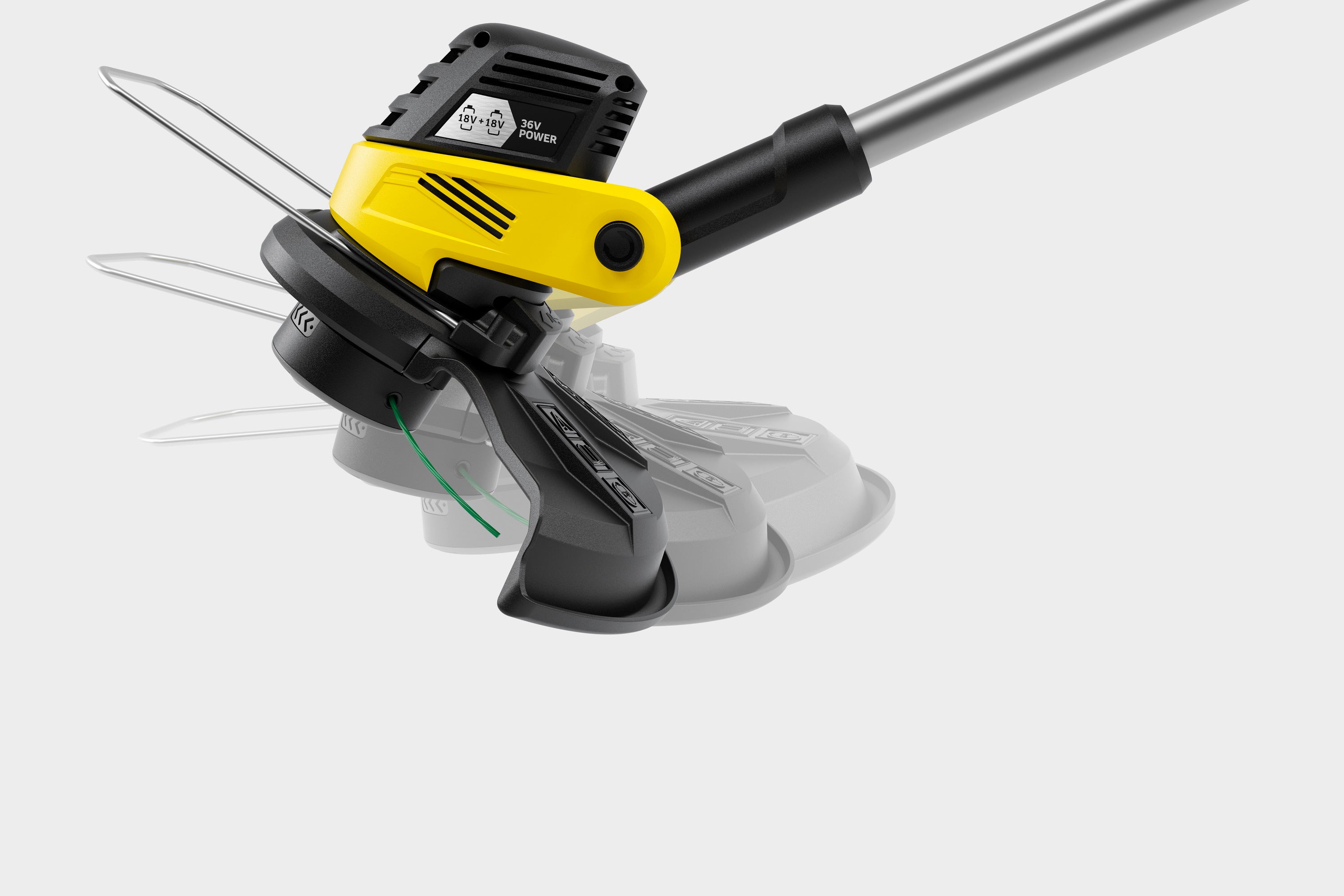 Kärcher Grastrimmer LTR 3-18 Dual Battery Set *EU