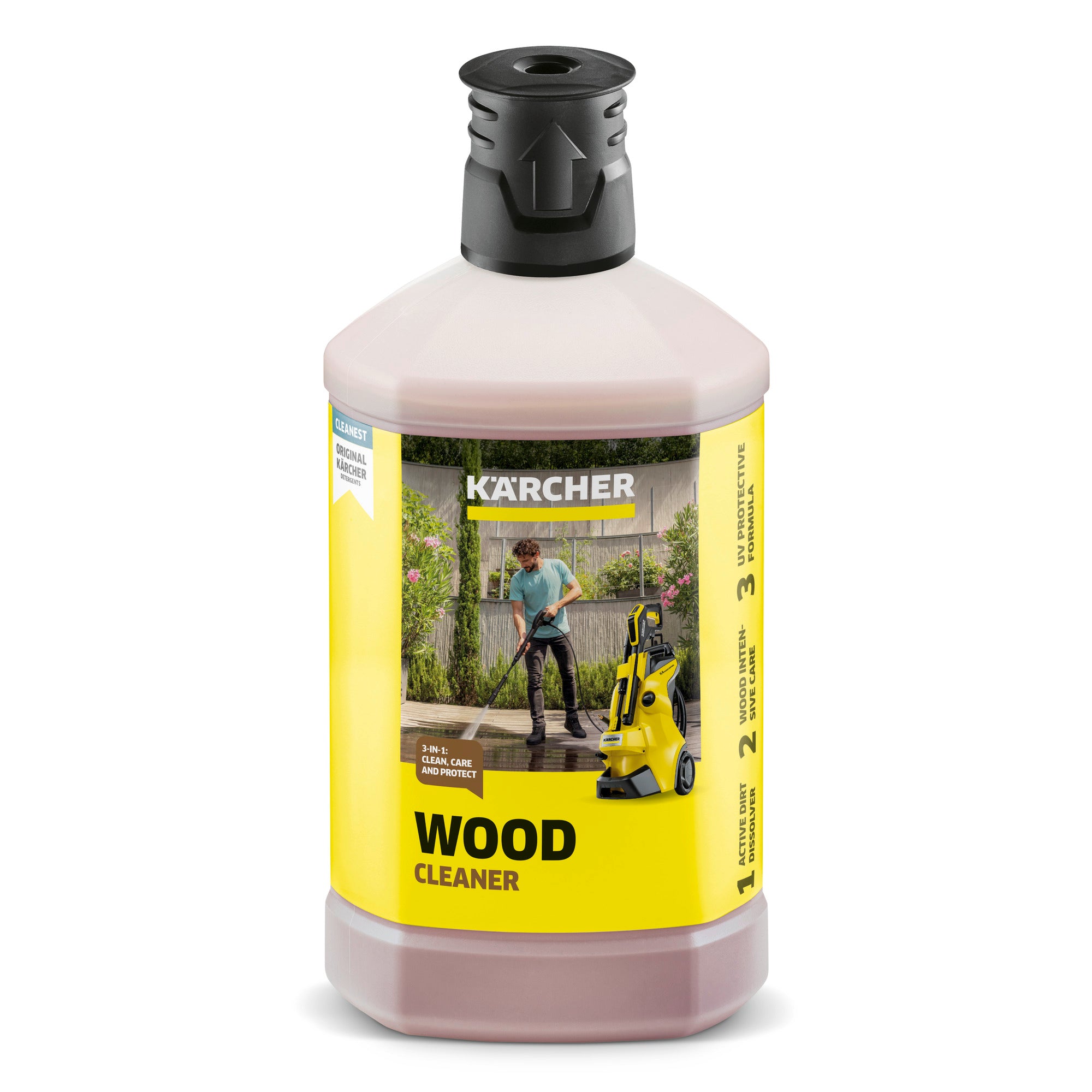 Kärcher Holzreiniger 3-in-1, 1L
