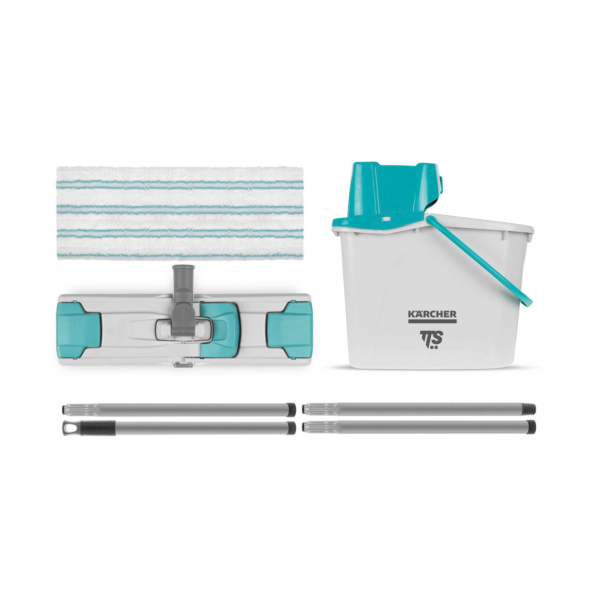 Kärcher Uni Junior Kit mit Stiel